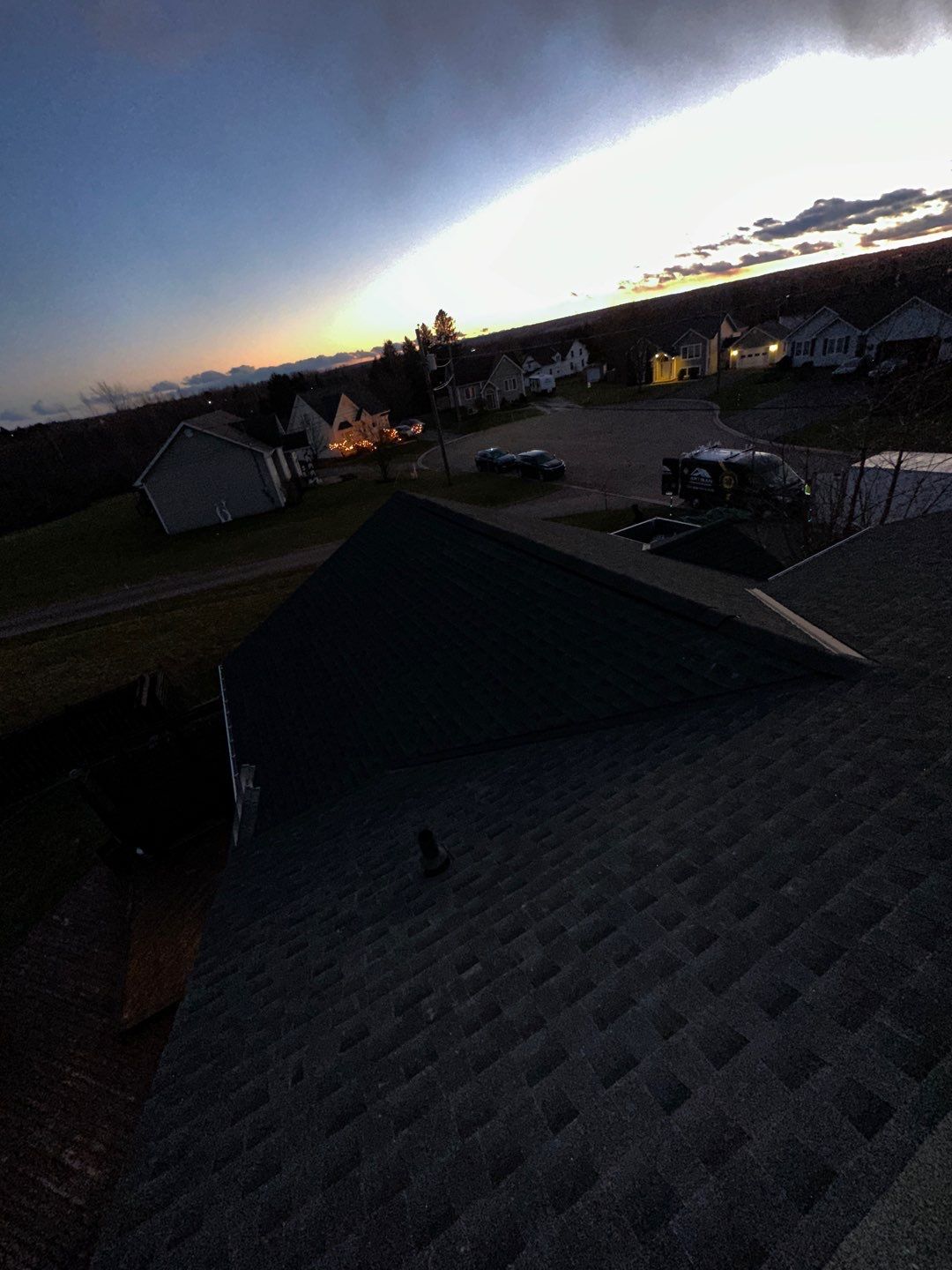 Residential Roofing Installation using Asphalt GAF HDZ  by Artisan Roofing & Home Improvements Inc.