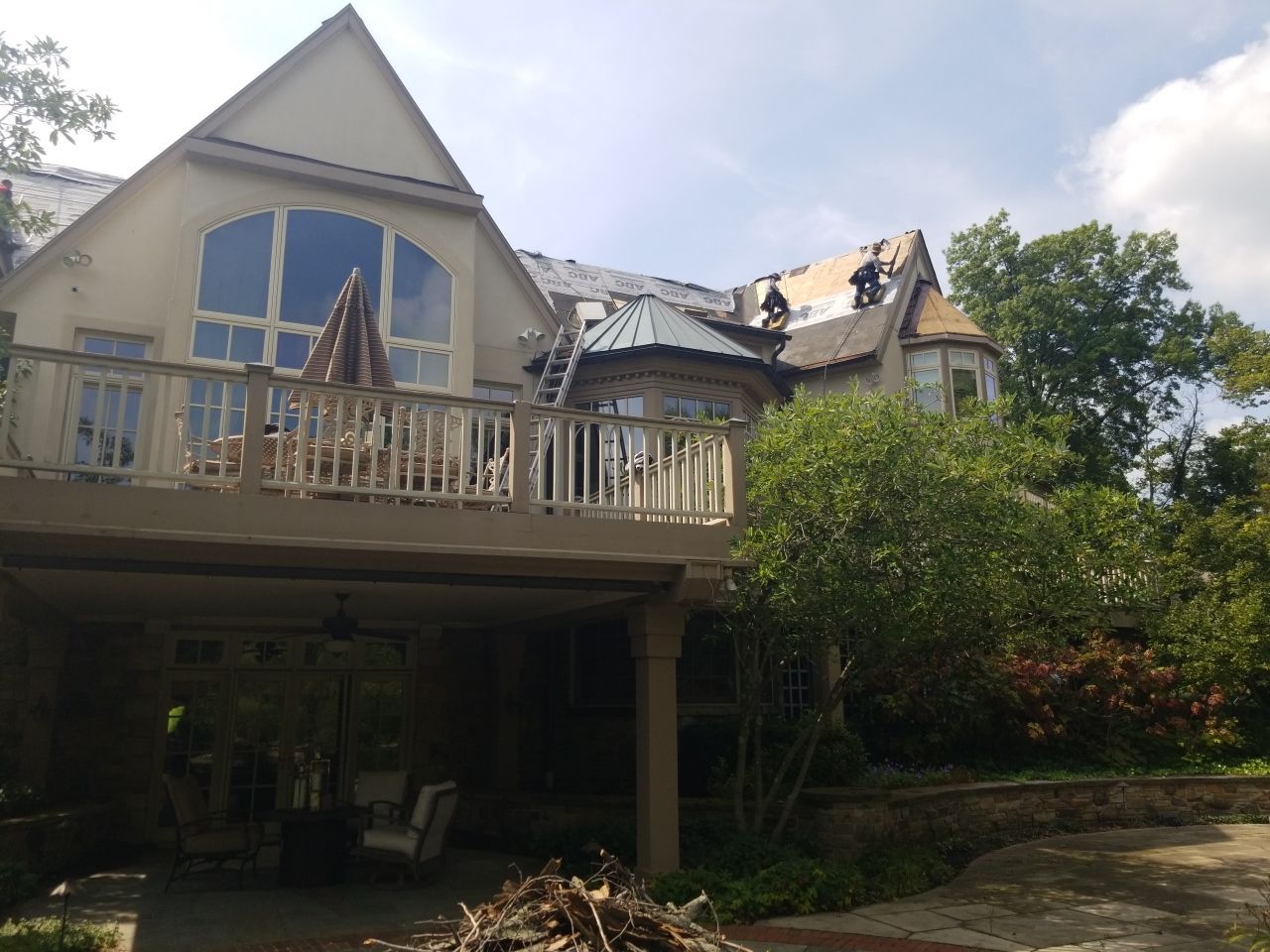 NEW CertainTeed Grand Manor from old Cedar Shake! by Absolute Roofing and Construction
