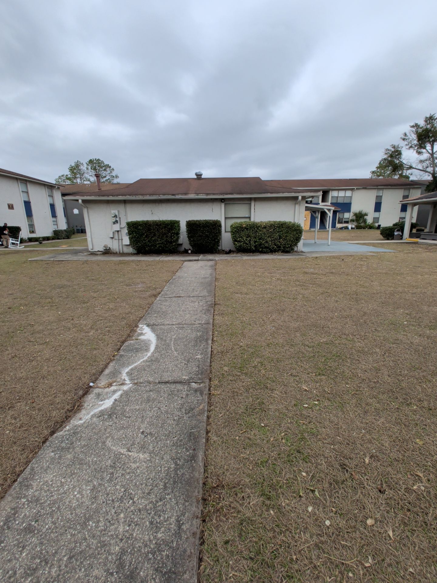 Commercial Landscape Cleanup & Weekly Maintenance — Grassy Pond Apartments by Harmoni Home Services