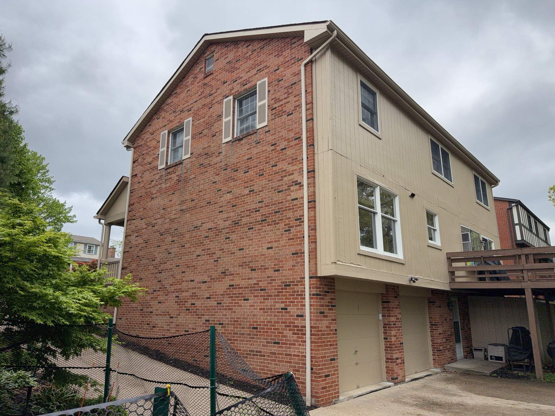 Mastic Vinyl Siding Replacement on Rear of Home by Ideal Siding Pittsburgh