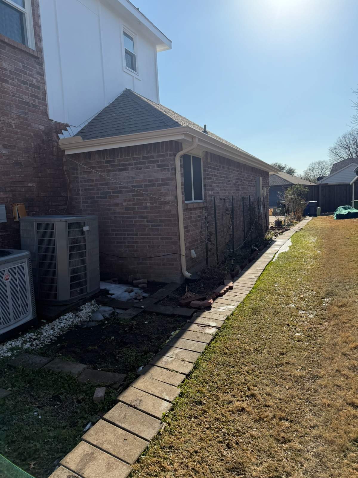Project in Garland by Rhino Roofing and General Contracting, LLC