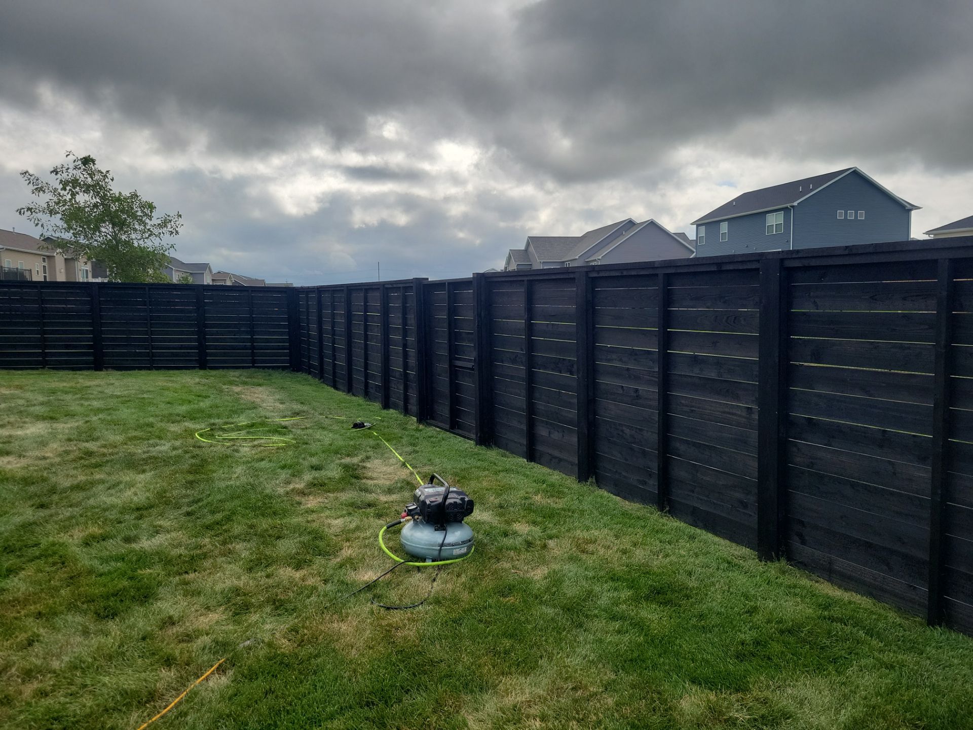 Project in Cedar Falls by Perfect Picket Fence and Stain