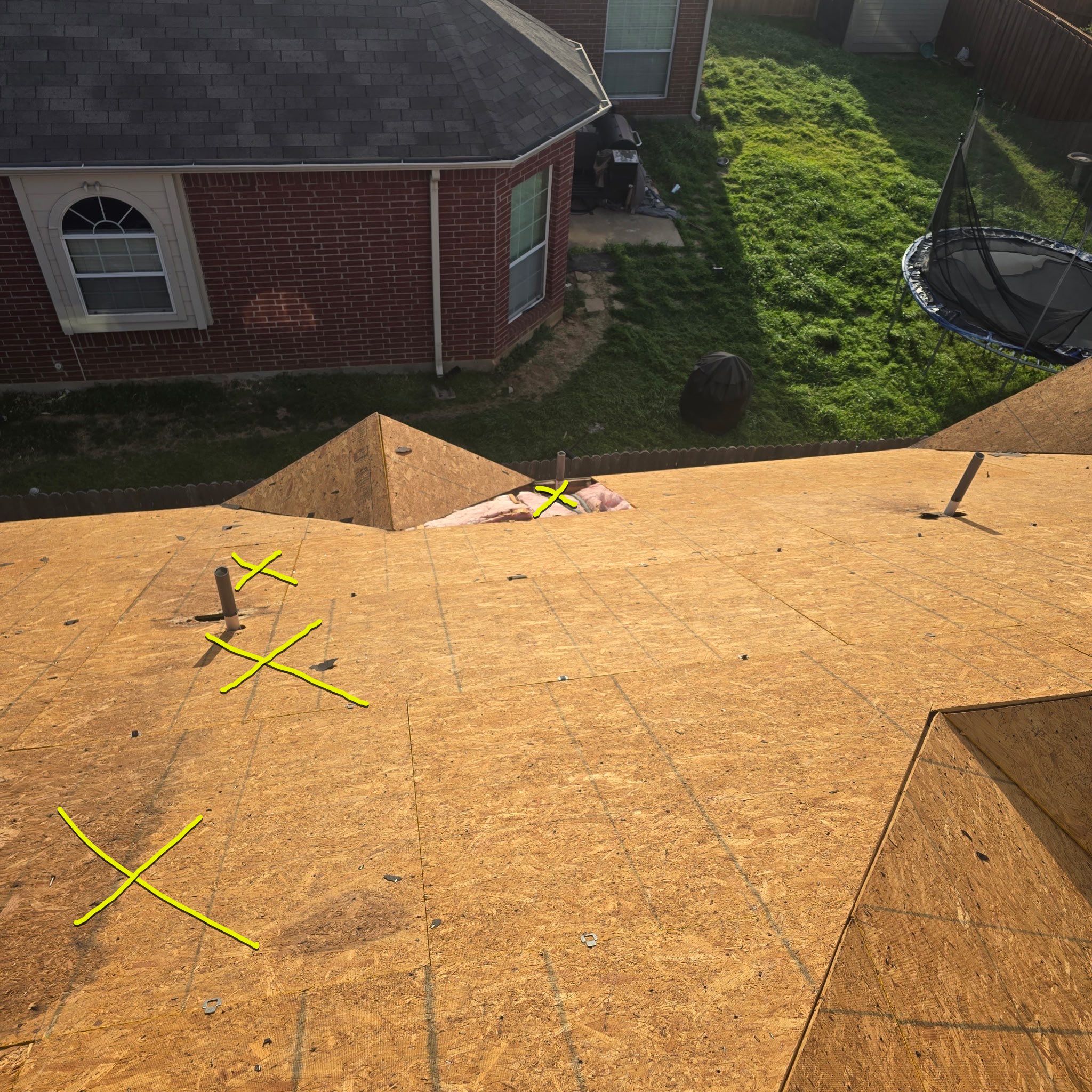 Residential Roofing Installation using Malarkey Vista AR by Harvey Roofing & Construction