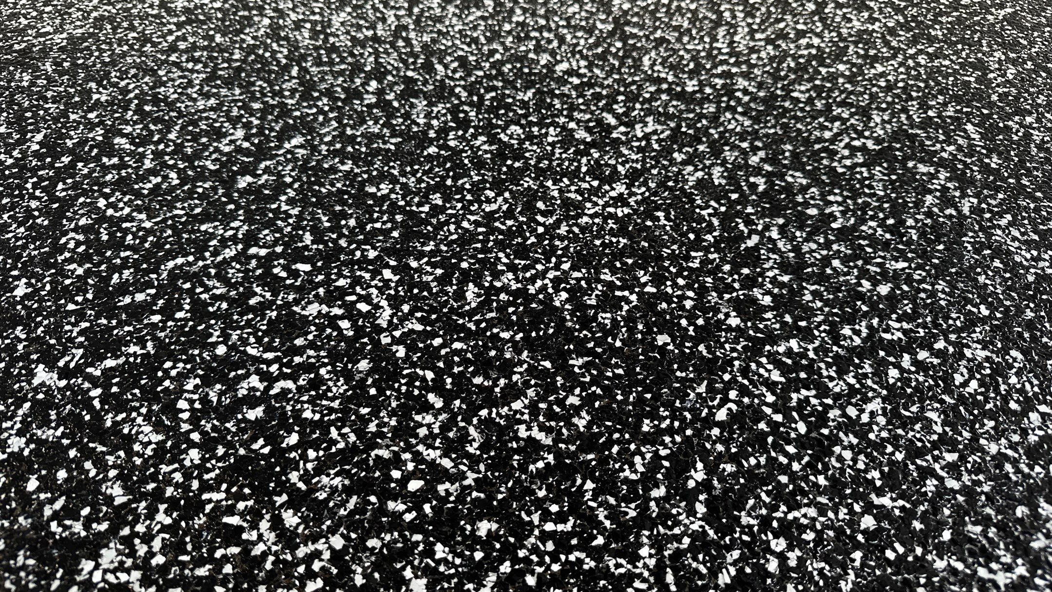 John H. received his dream garage with cabinets and a Banner Garage Floor by Banner Garage