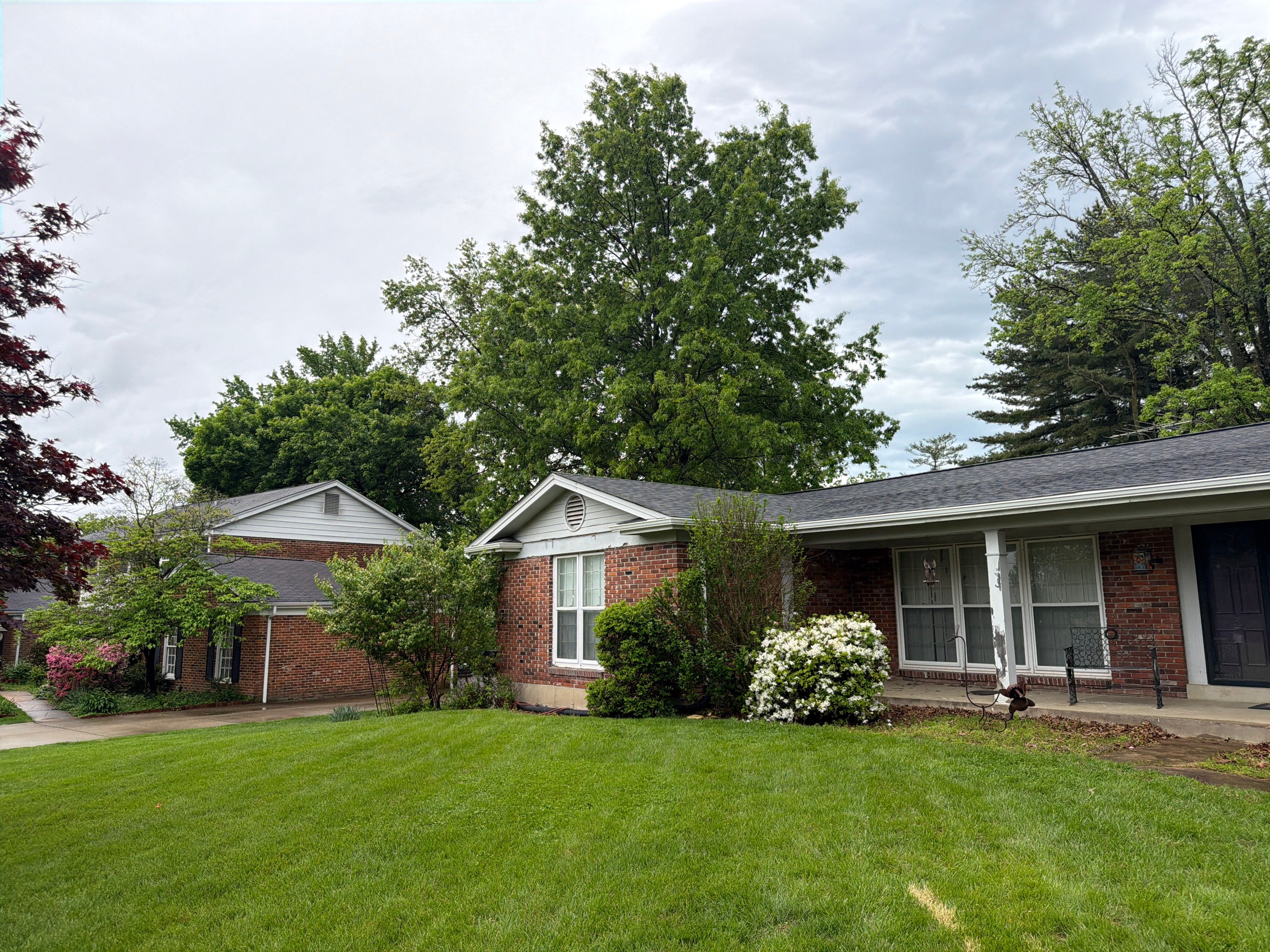 Architectural Shingle Roof Installation and Decking Replacement in Chesterfield by Acute Roofing And Exteriors 