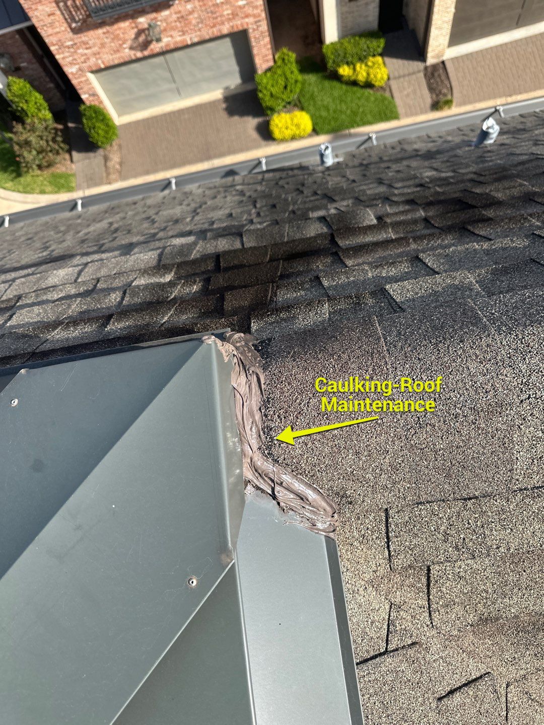 Hail Damage using Owen's Corning Duration (Lifetime) Shingles by Roof Repair Company
