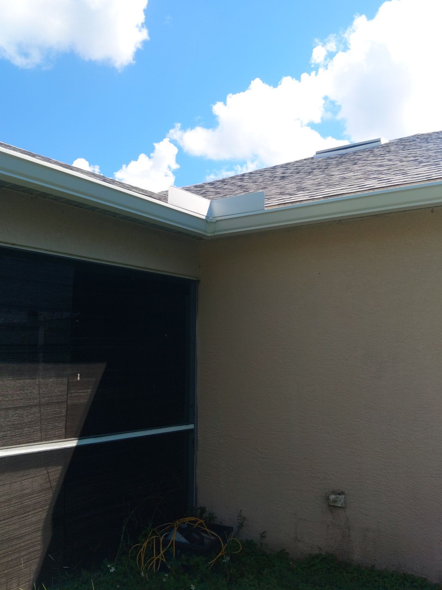 Splash Guards in Cape Coral FL by Gutter Professors