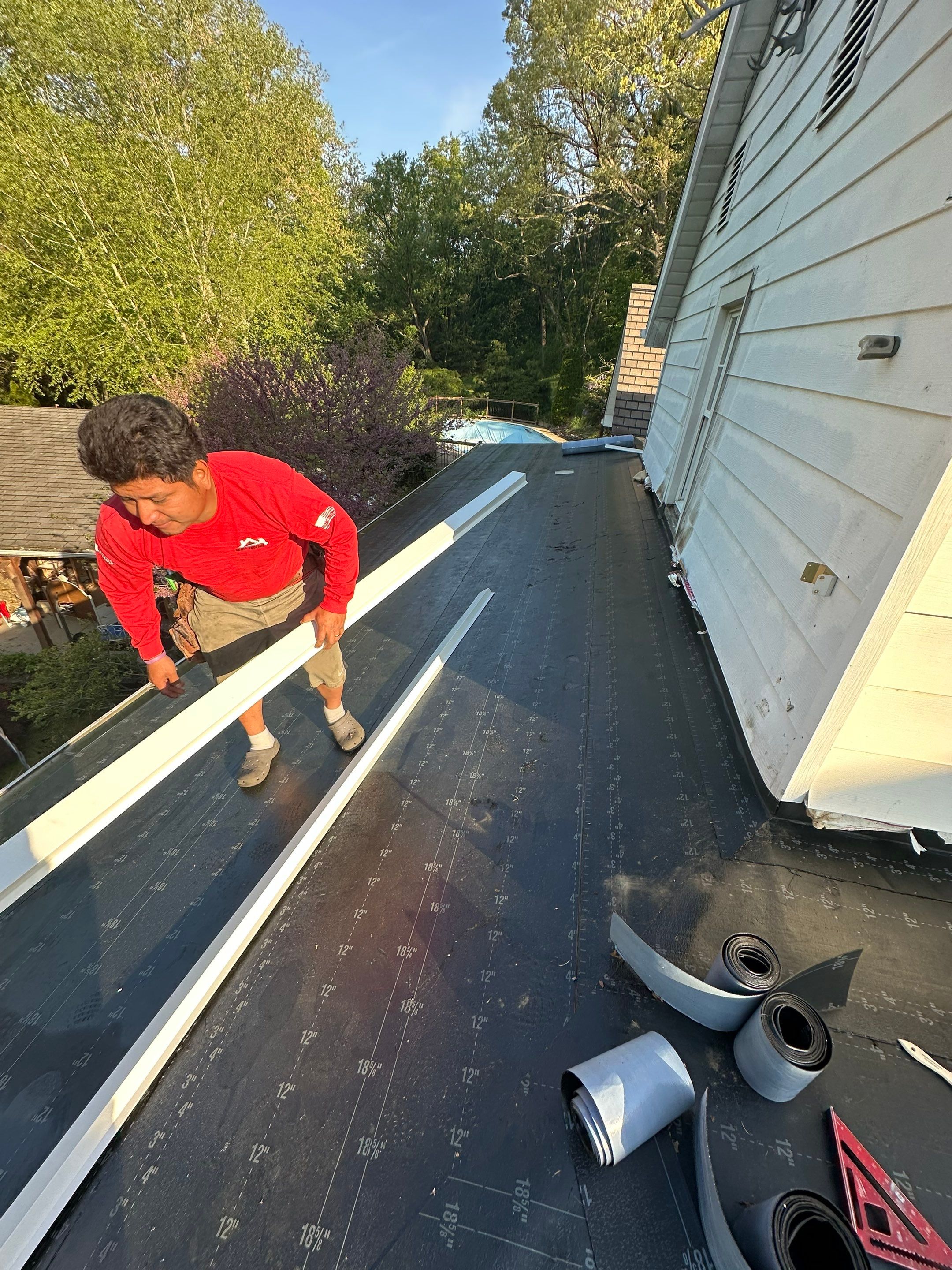 Roof Replacement in Freeland, MD • Matt H. by Seipp Roofing, LLC