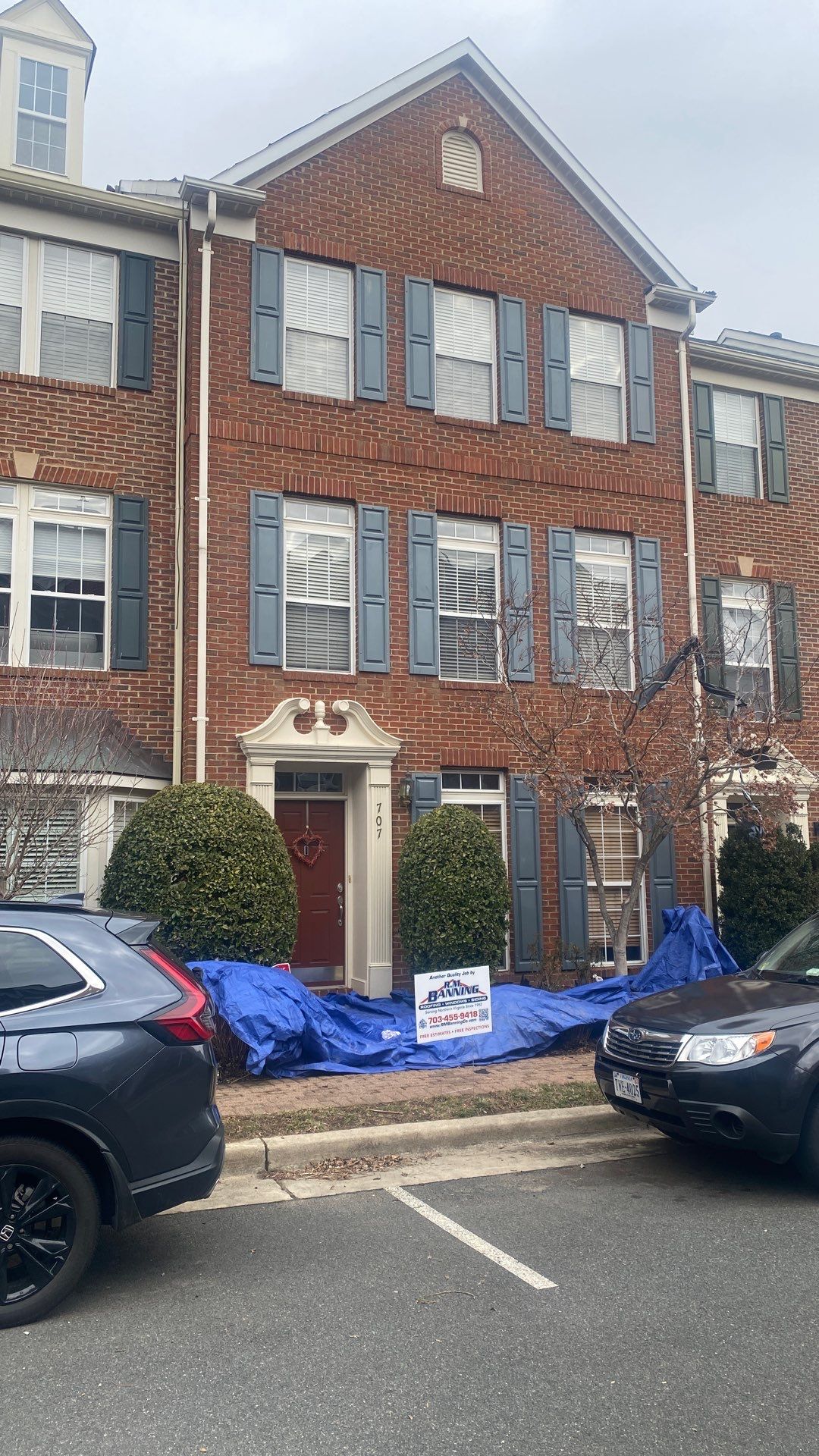 Alexandria: Residential Roof Replacement with CertainTeed Landmark in Georgetown Gray by RM Banning, Inc.