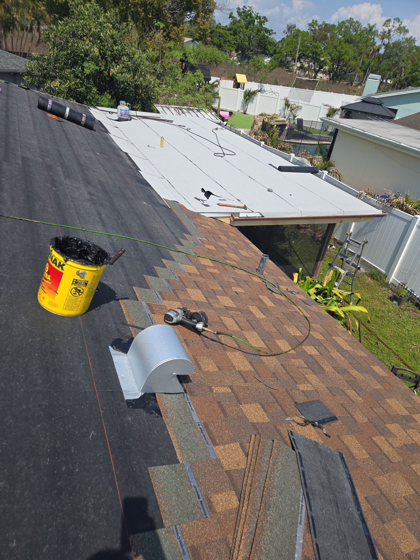 Project in Largo 33773 by Mitchell Roofing Company LLC 