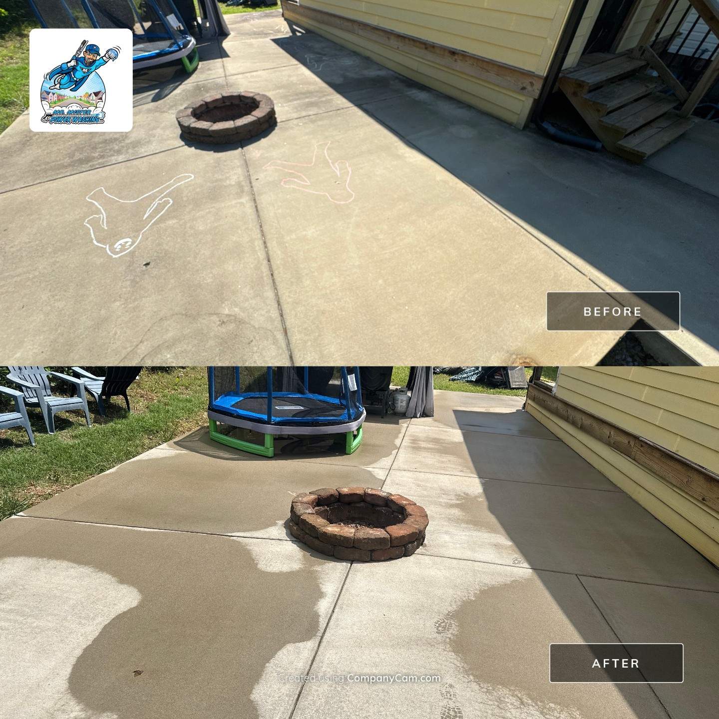 Nick & Ashleys House by Mr. Mister Power Washing