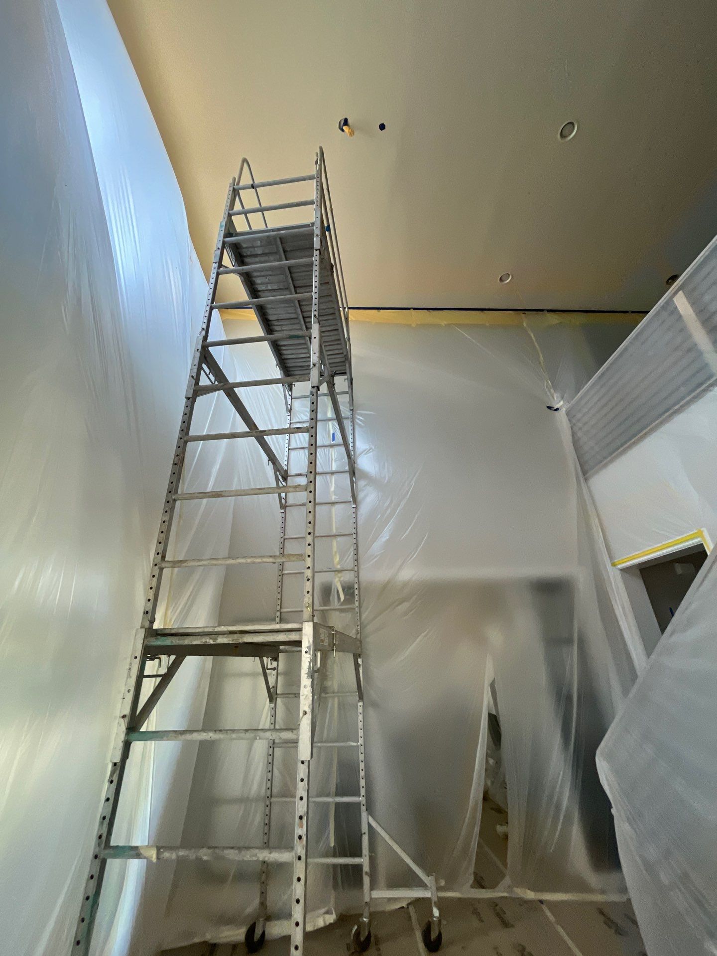 Venetian plaster & Custom Refinishing  by Herrera’s Bay Area Painting inc.