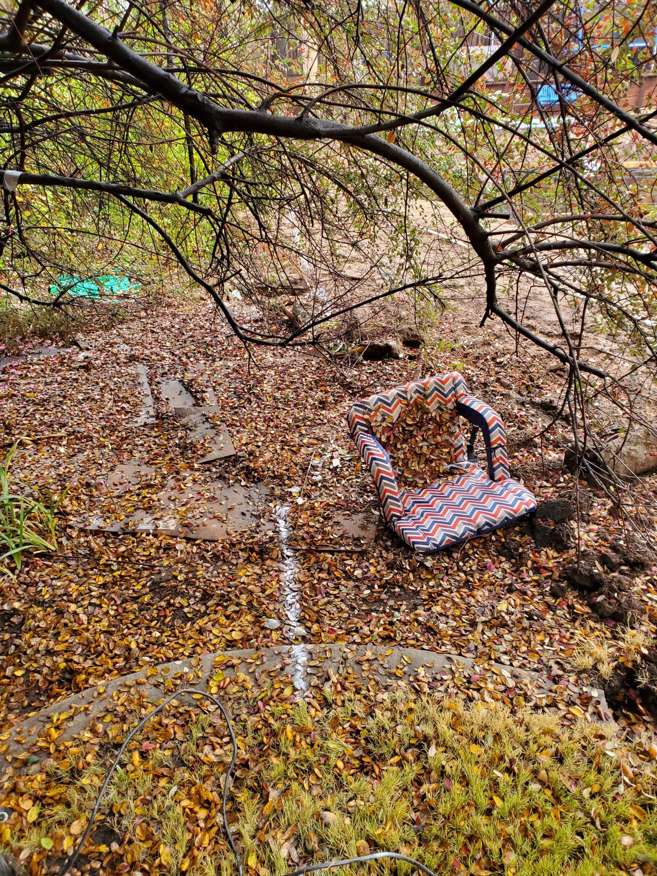 overhead to underground service by Peach Electric Inc