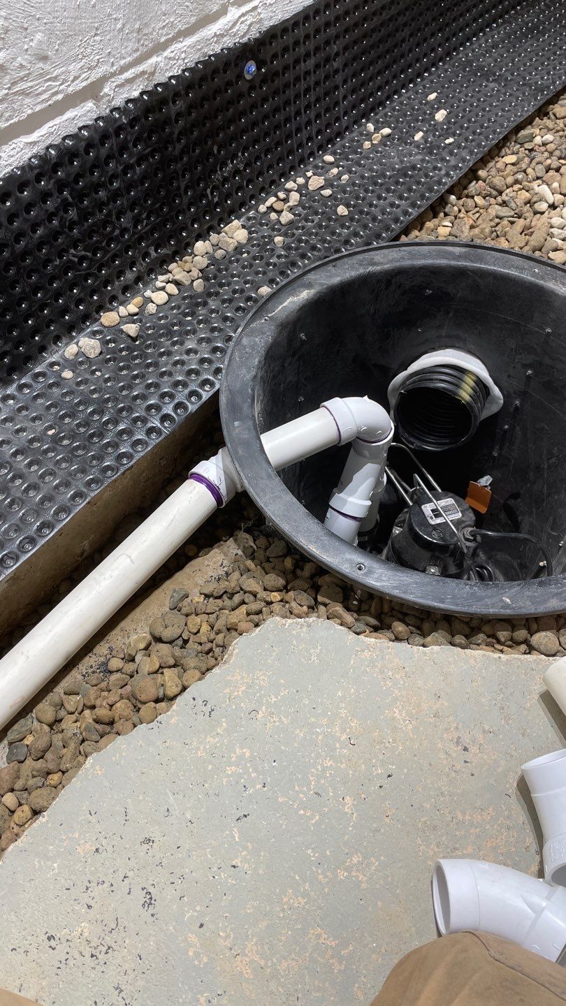 Basement Waterproofing in Crystal by Waterproofing Northeast