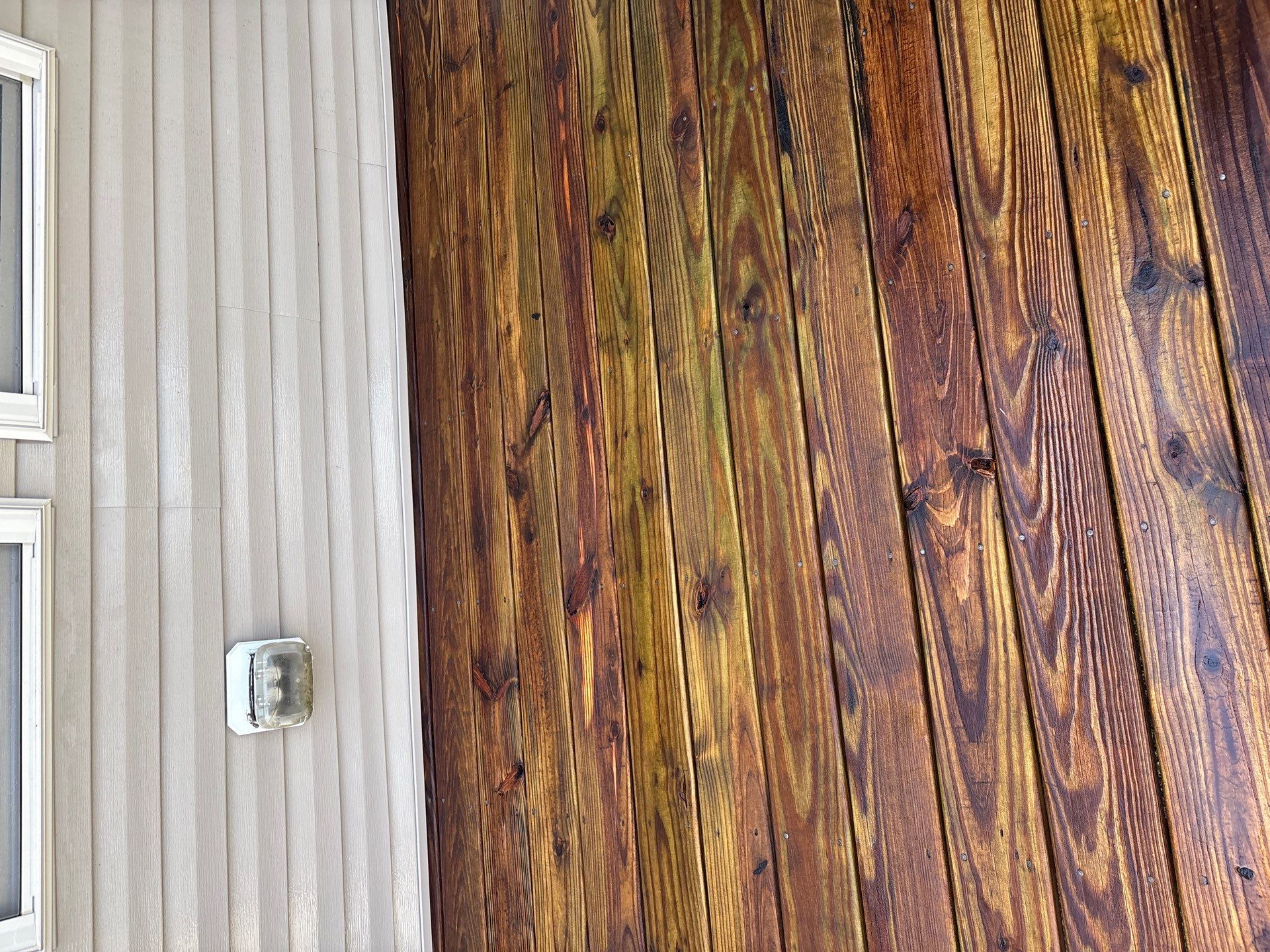 Deck using Wood Sealant by DuraSeal