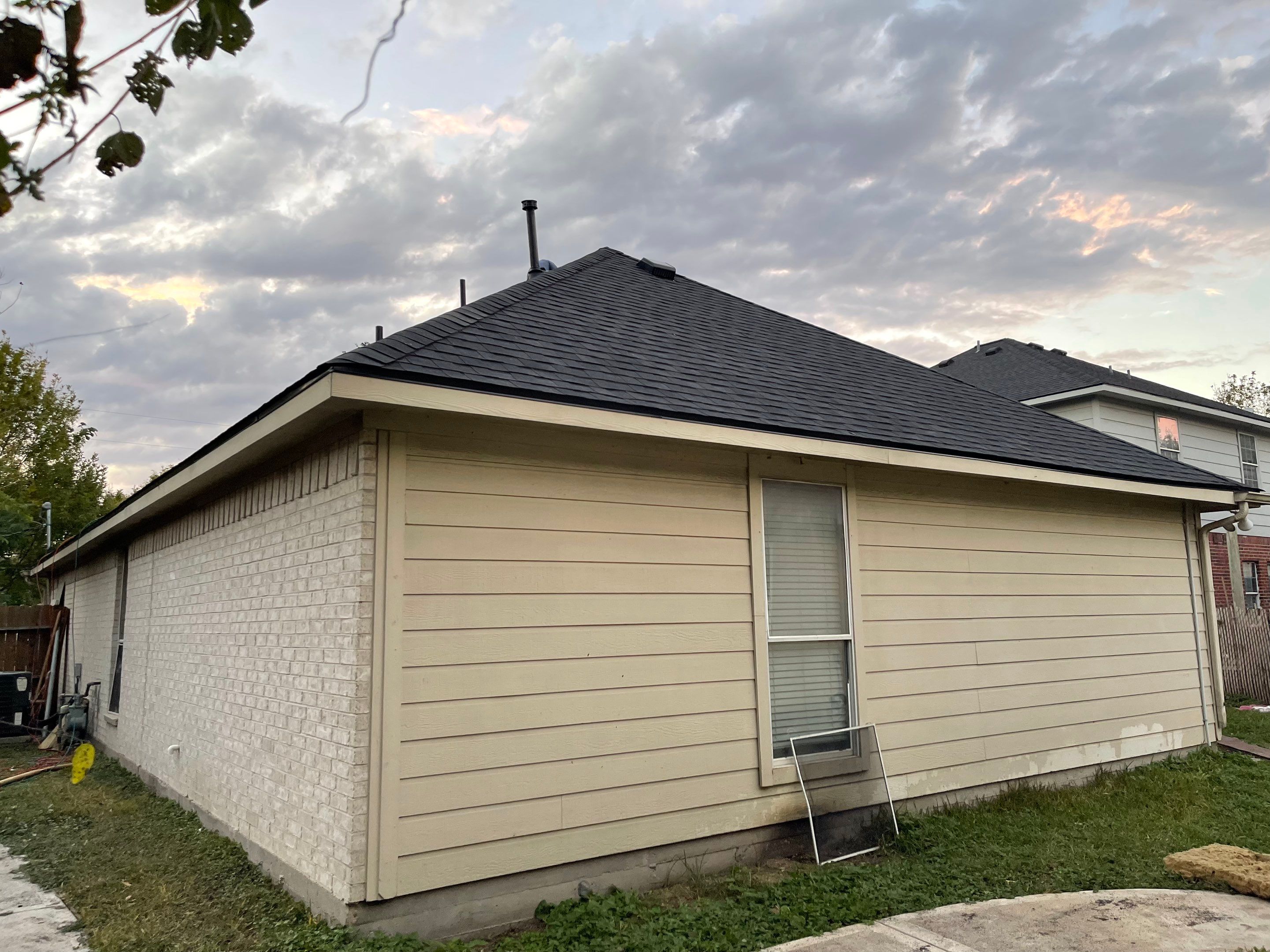 Roof Damage using Tamko Heritage® Series Rustic Black by CAP Roofing and Construction LLC