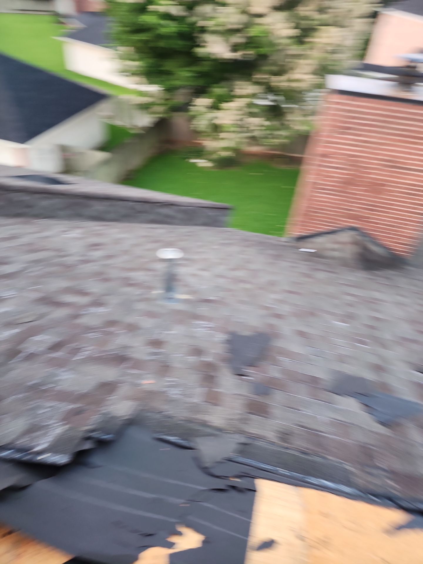 Residential Roofing Repair using Owen's Corning Duration (Lifetime) Shingles by Roof Repair Company