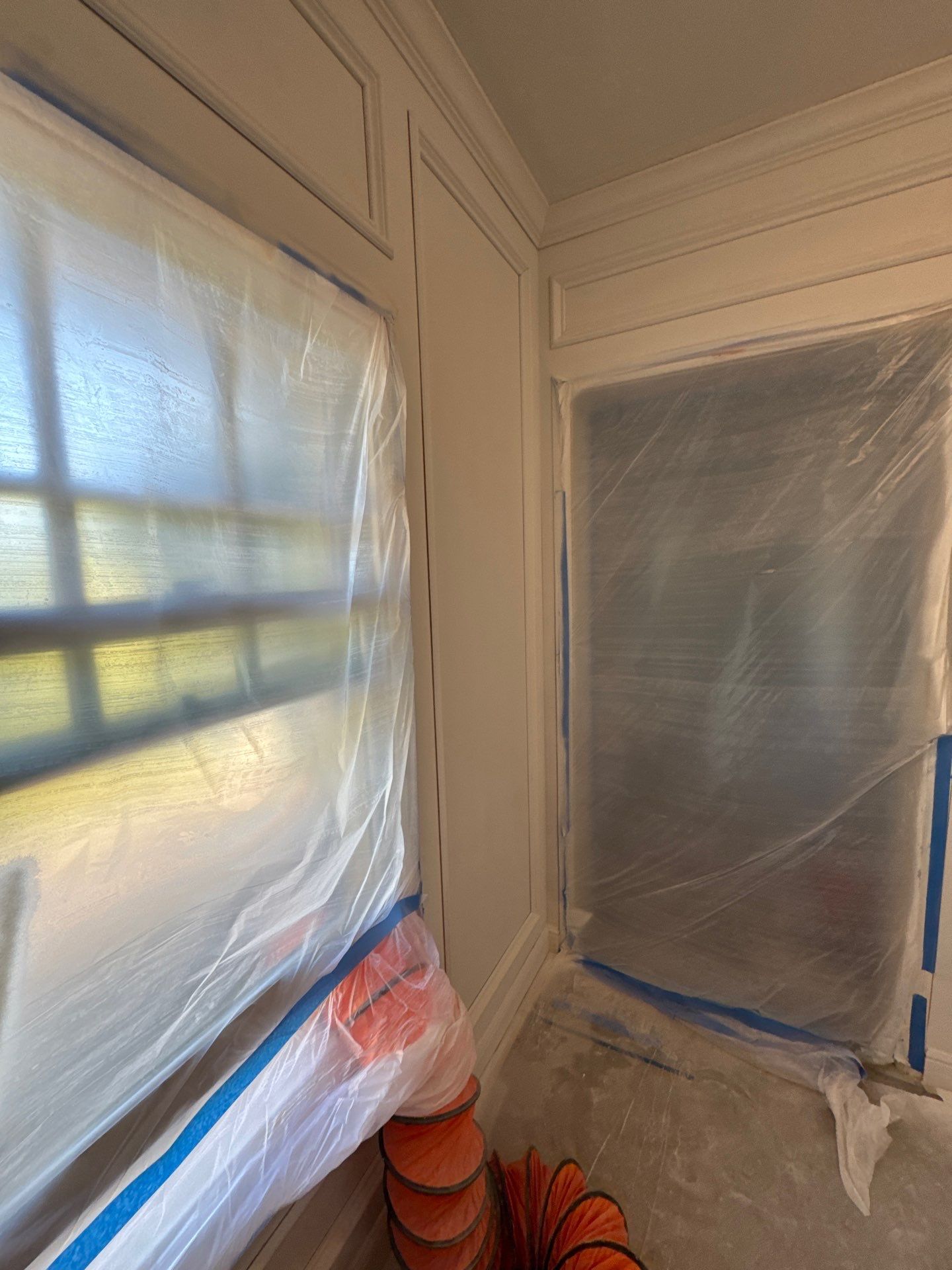 Cabinets Painting in Fort Worth by Nomad Painting