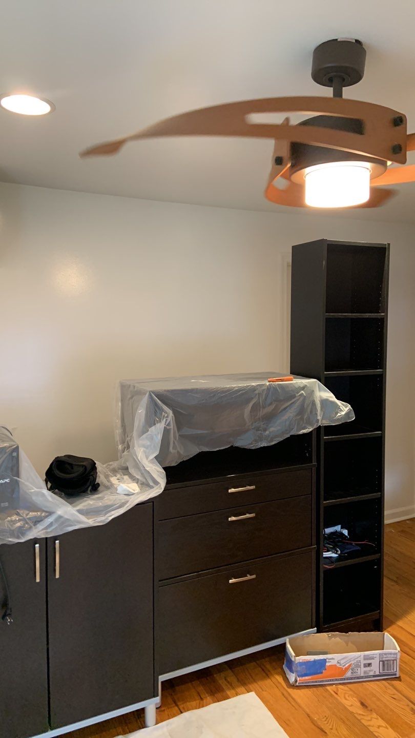 Interior Painting & Shelf Installation by A1 NERDY HOMES LLC