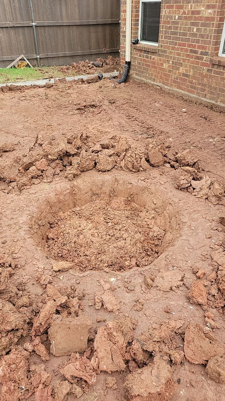 Concrete and Drainage using Concrete by Clays Services Inc