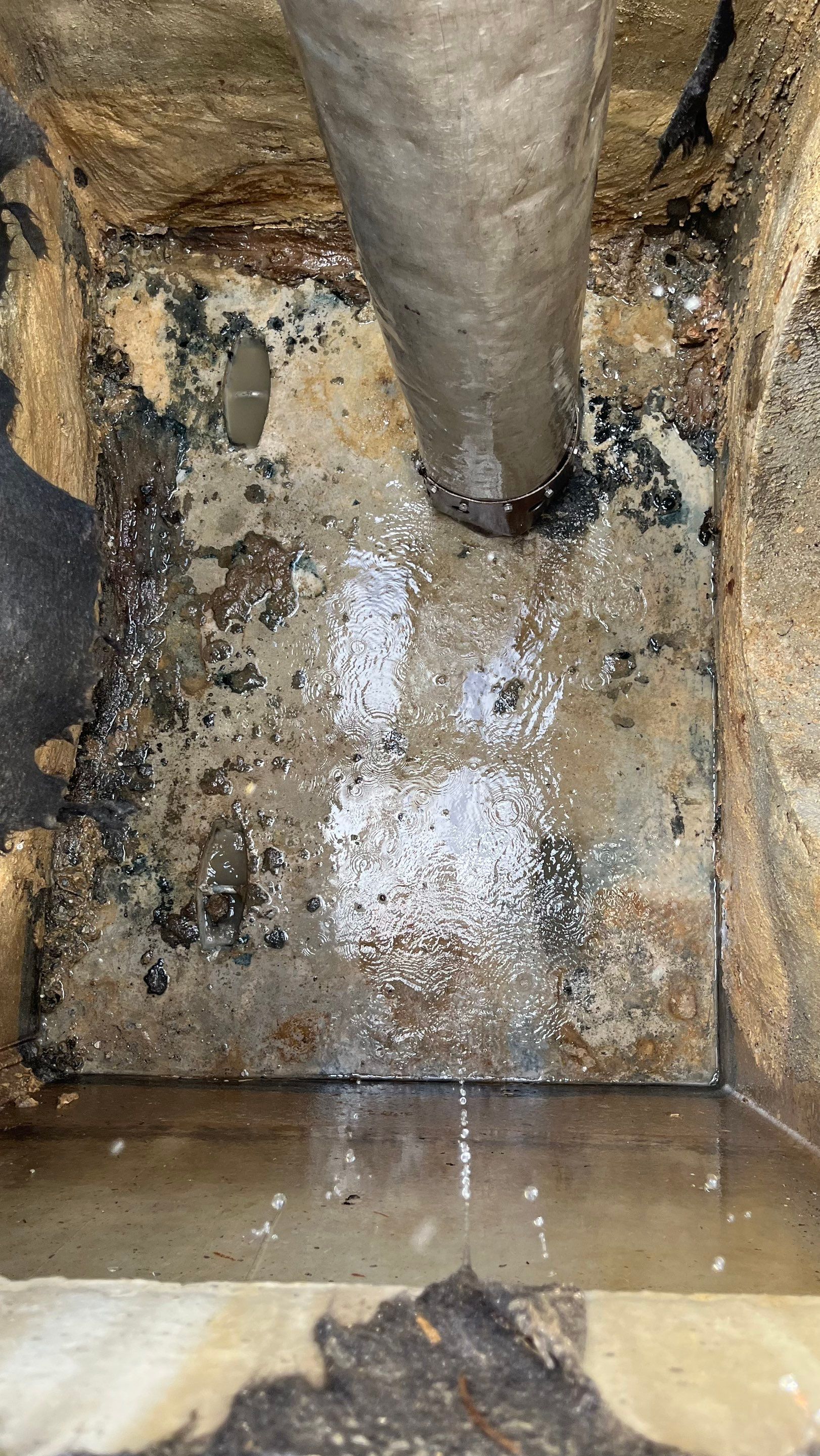 New Construction Storm Water System Maintenance by Don Mar, Inc. Storm Water Solutions