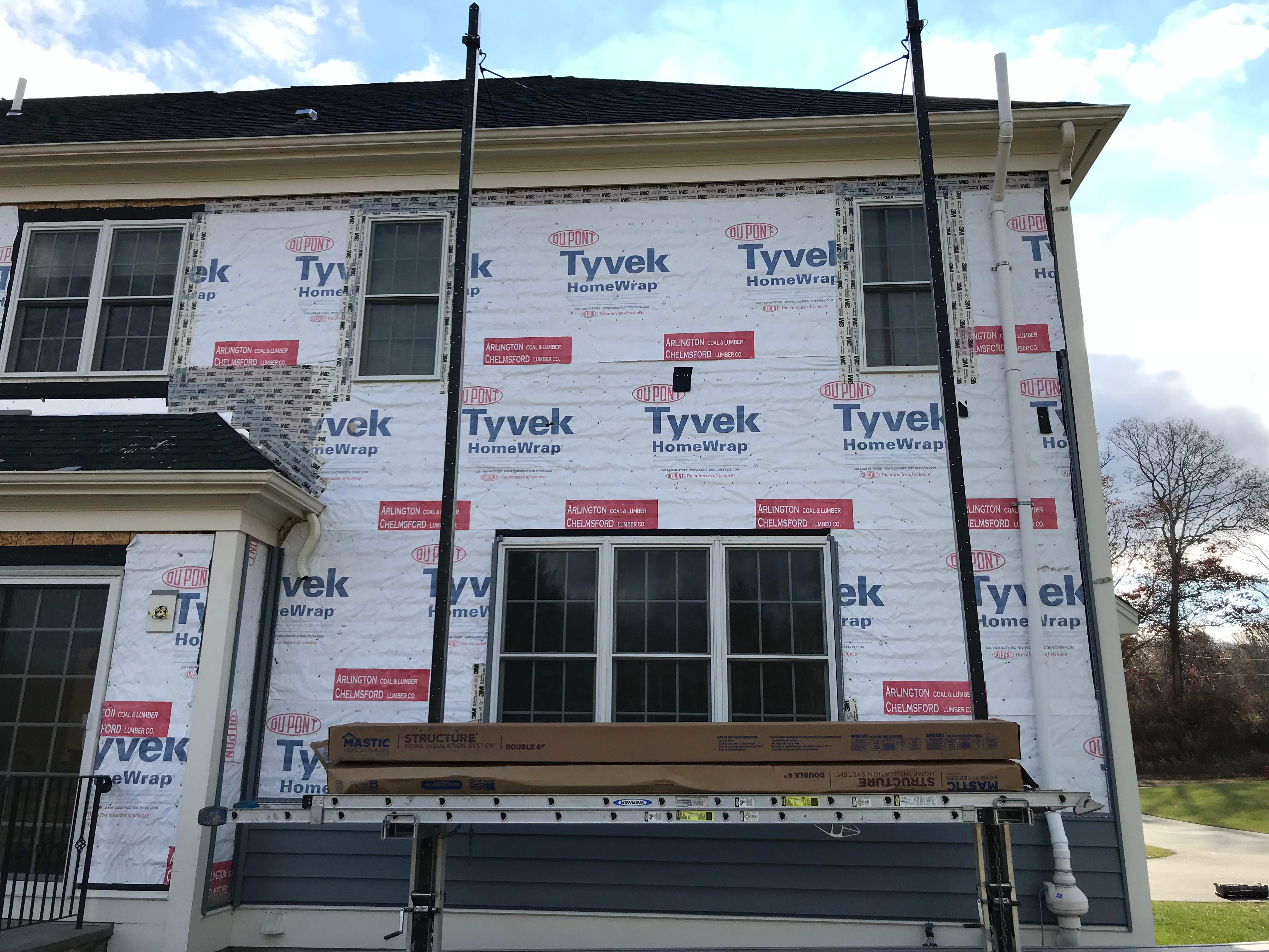 Siding Installation using Alside by UBrothers Construction