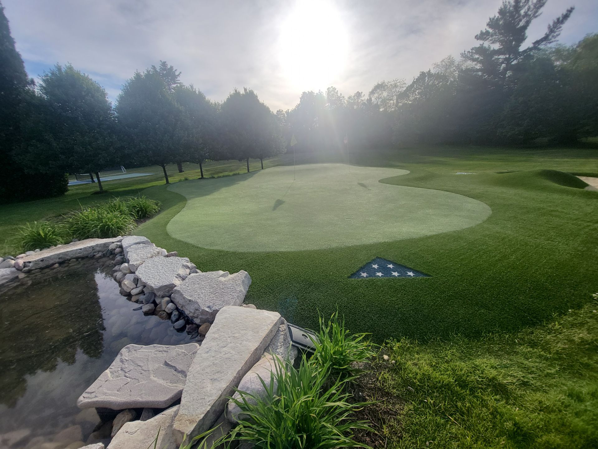 Backyard Par 3 by Southwest Greens Midwest