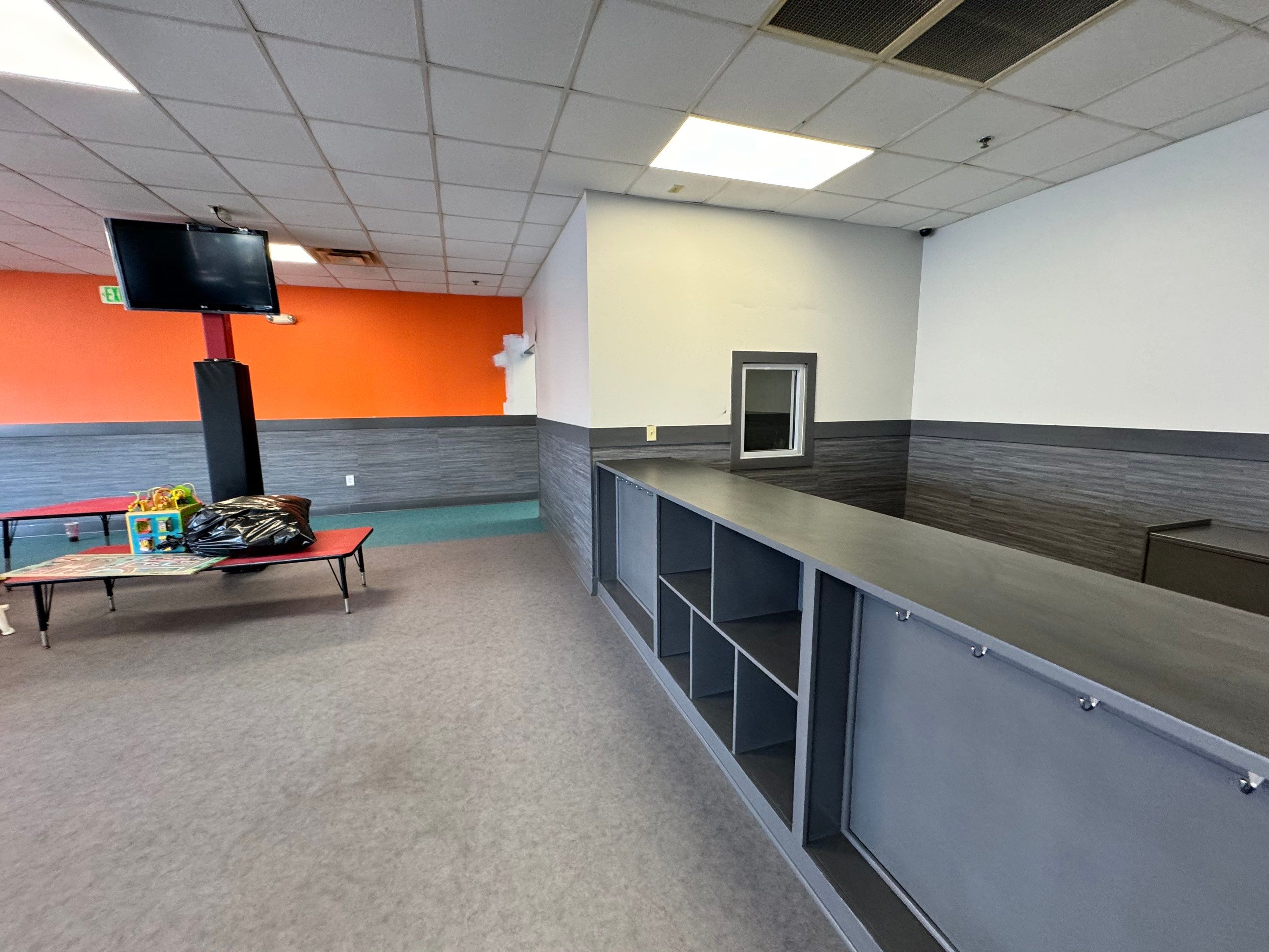 Irmo OLF - Full recovery renovation and gym flooring installation by Nova HomeWorks 
