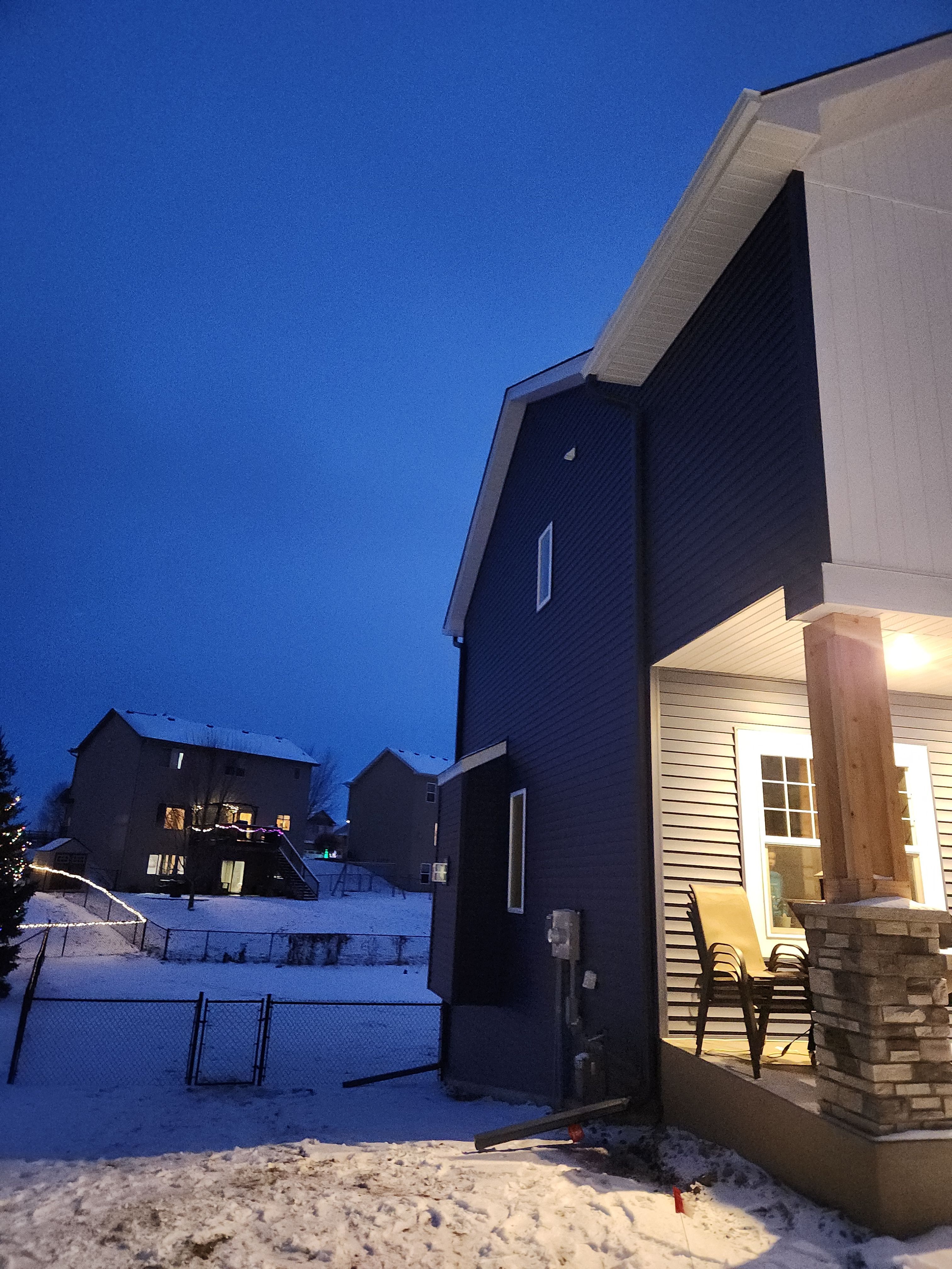 5" Gutters in Delano by Next Level Seamless Gutters / Exteriors Inc.