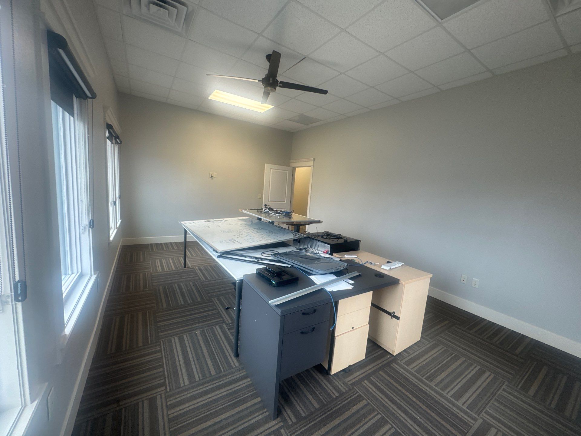 Classic Holdings – Elwell | Ankeny Commercial Interior Repaint in SW Agreeable Gray by Midwest Paint LLC