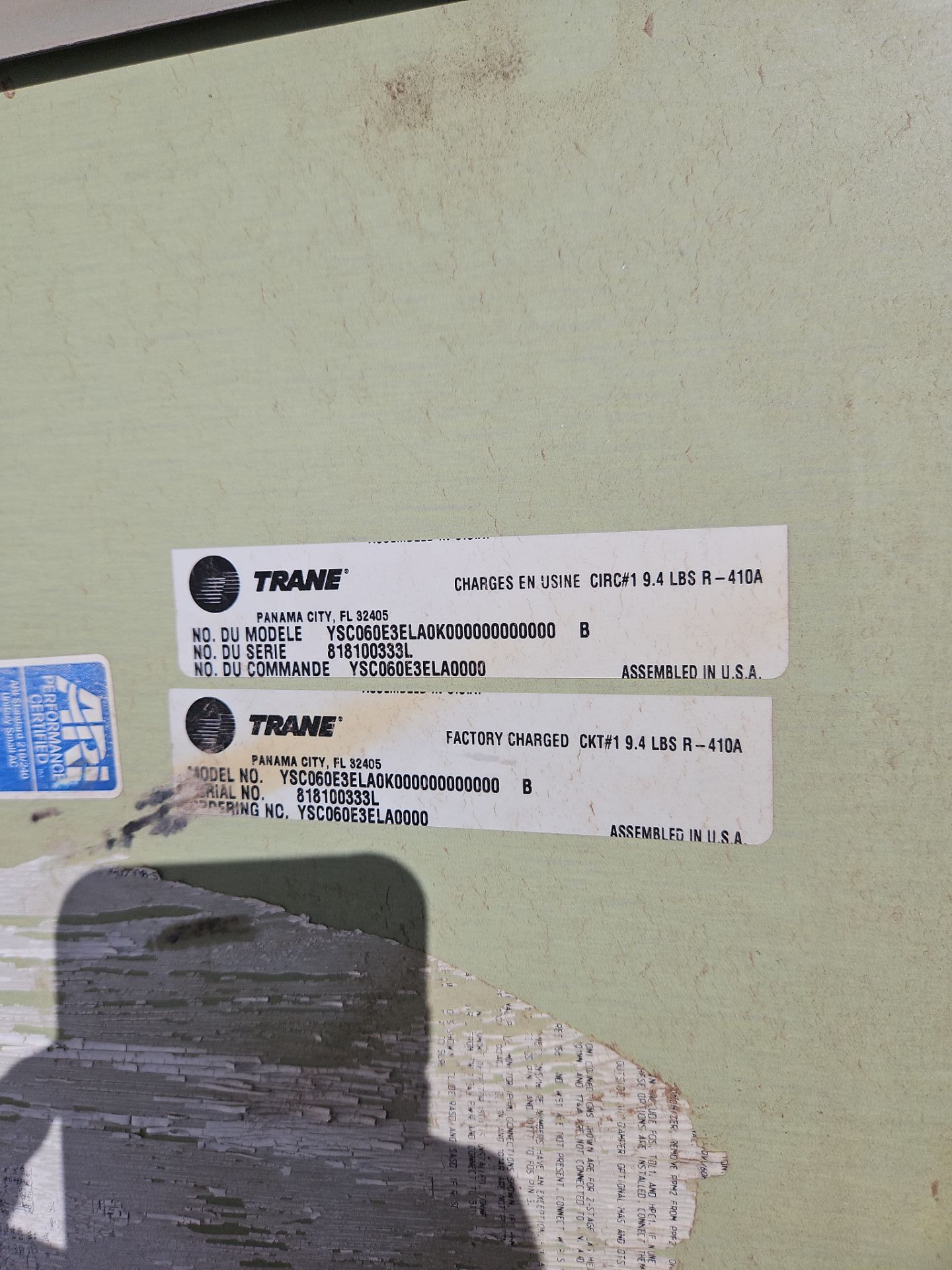 Project in Tucson by Thermal Air Systems LLC