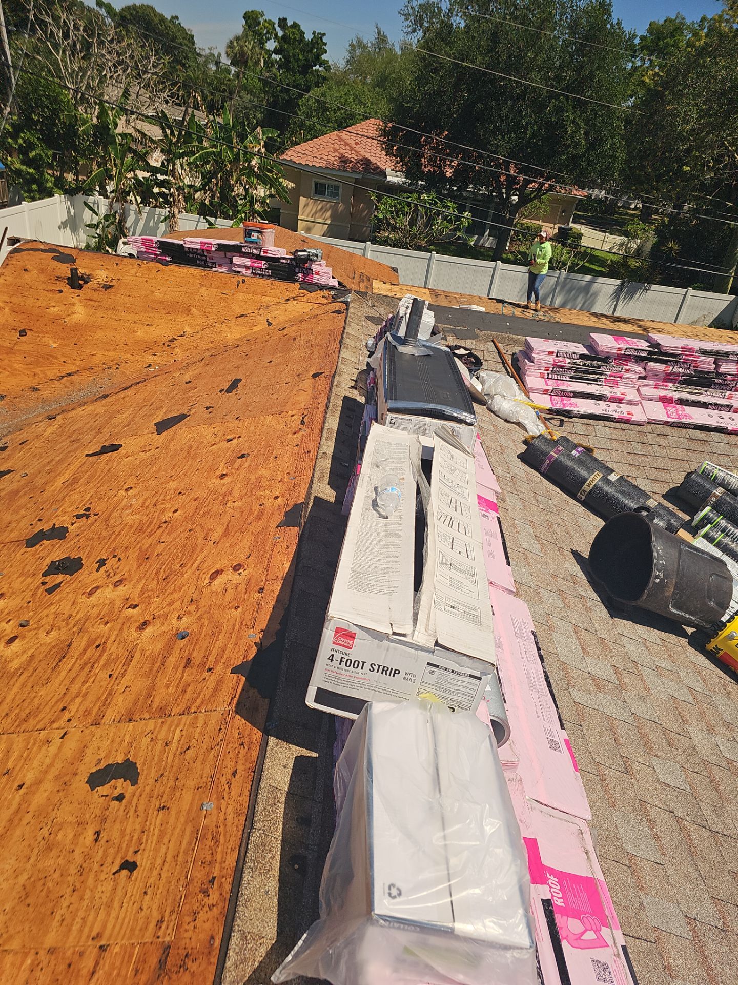 Project in St. Petersburg 33705 by Mitchell Roofing Company LLC 