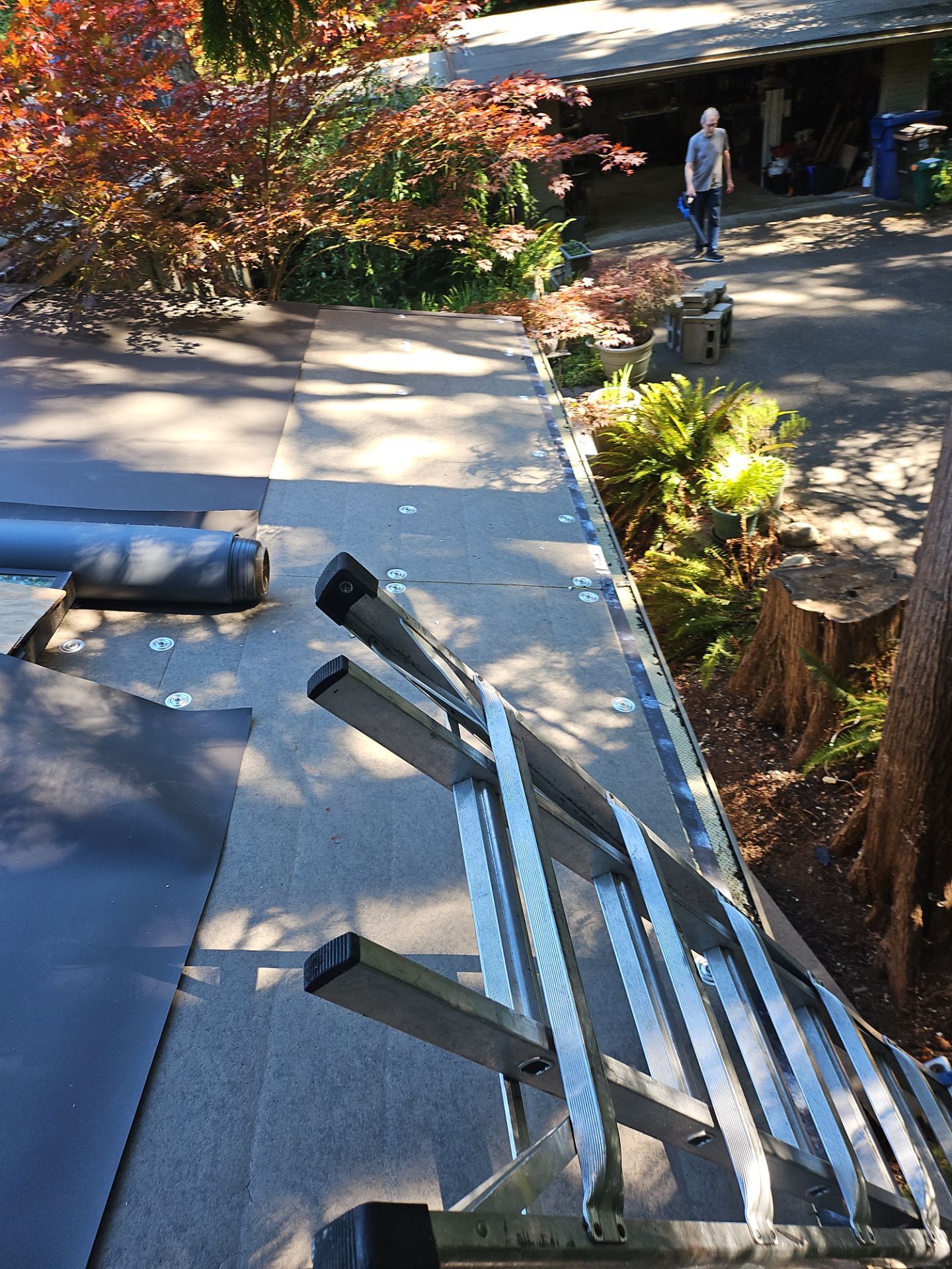 Project in Seattle by Peaks and Valleys Construction
