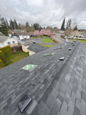 Residential Remodel using Malarkey Highlander