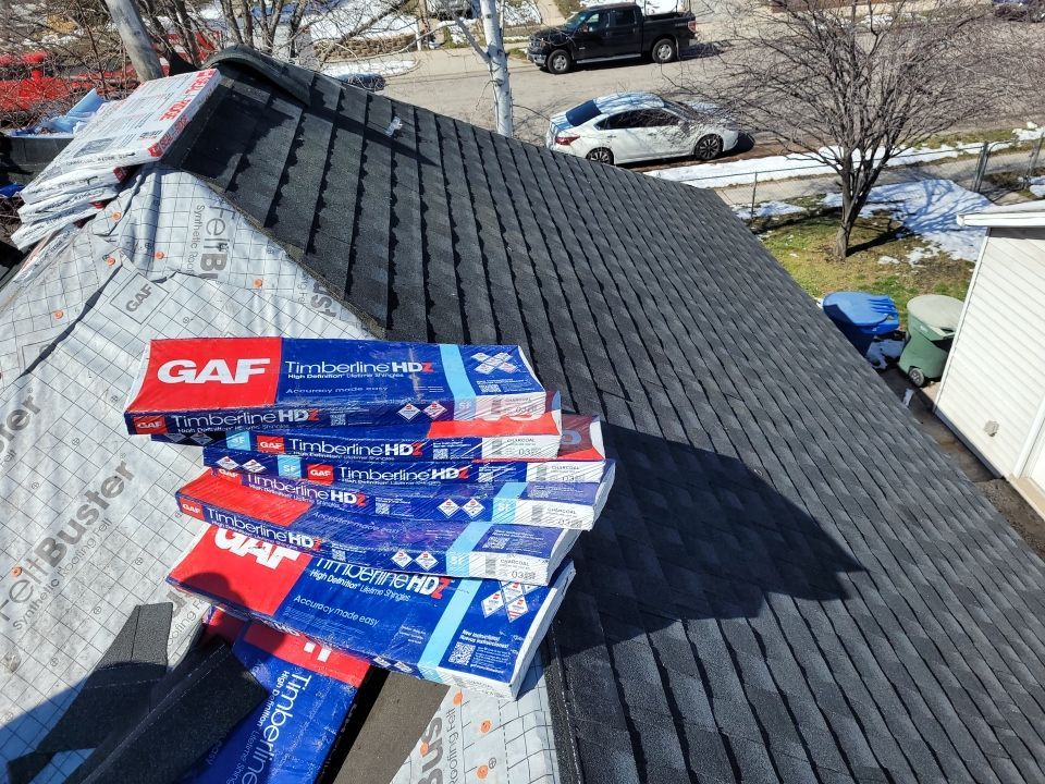 Residential Roofing Installation using GAF Timberline HDZ - Lifetime Shingle by The Roof Doctor