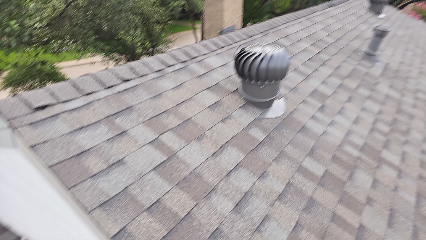 Lake Highlands Roof Replacement Below 4/12 Pitch by Bert Roofing Inc