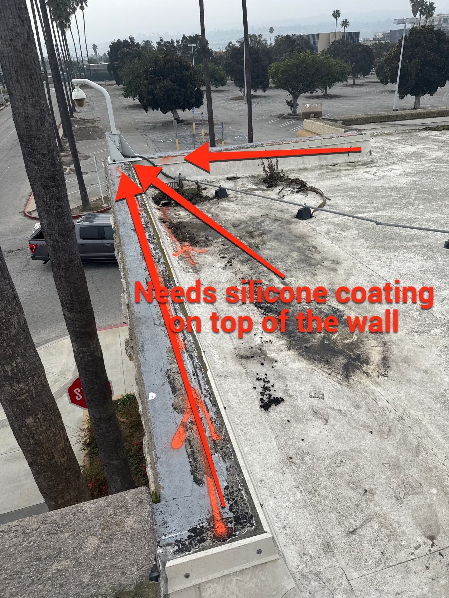 Project in Torrance, California by Sanchez Single Ply Roofing