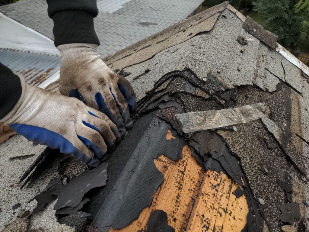 Roof Replacement in Central Fort Worth by Blackforest Roofing