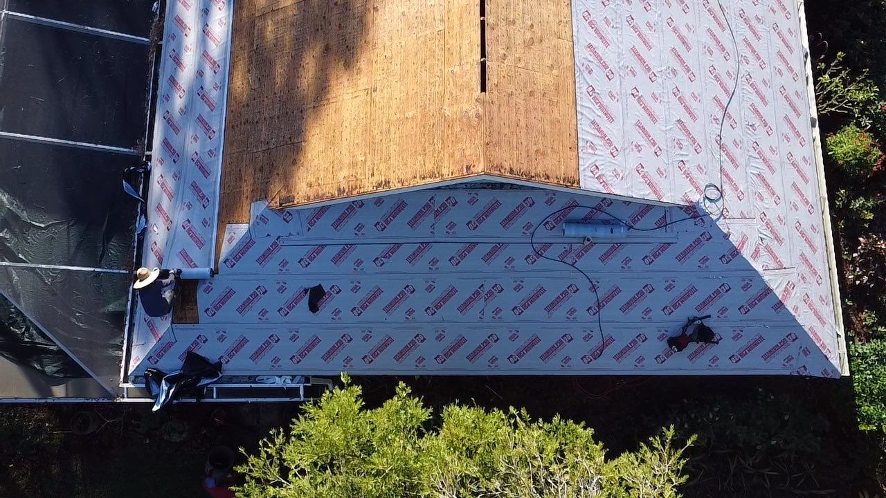 5-V Crimp Metal Roof Replacement by Sailfish Roofing