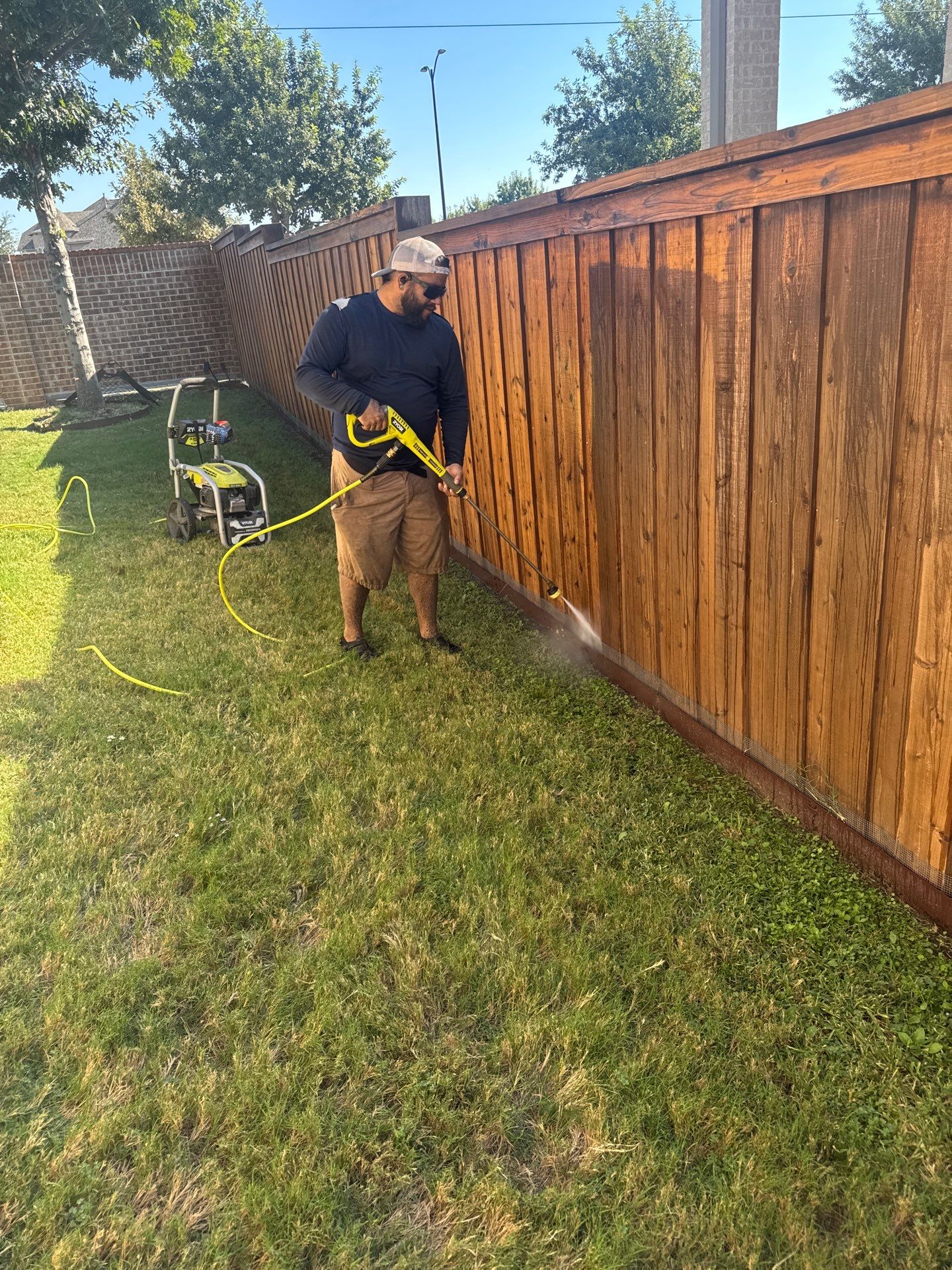 Fence Stain - Frisco by Lighthouse Contractors