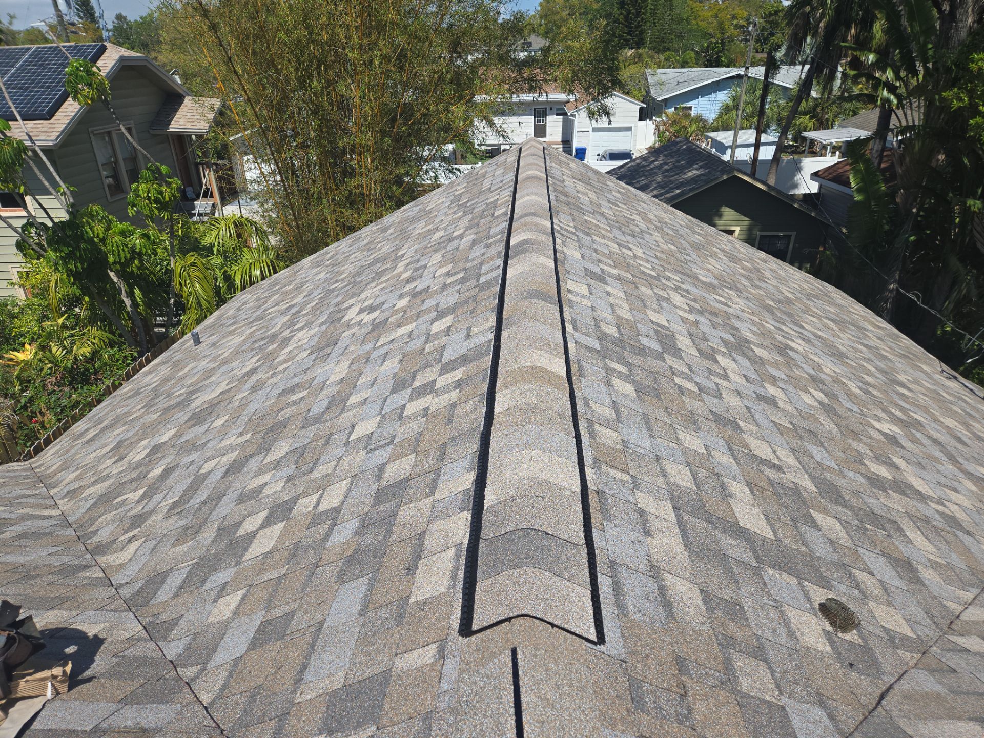 Project in St. Petersburg 33713 by Mitchell Roofing Company LLC