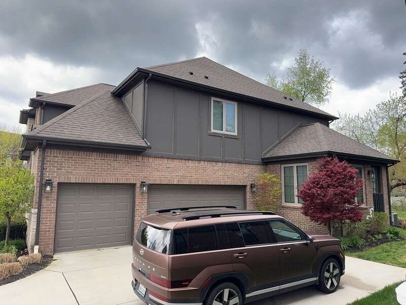 Siding Replacement using Alside S7 Cedar Mill Grain Composite by 180 Contractors