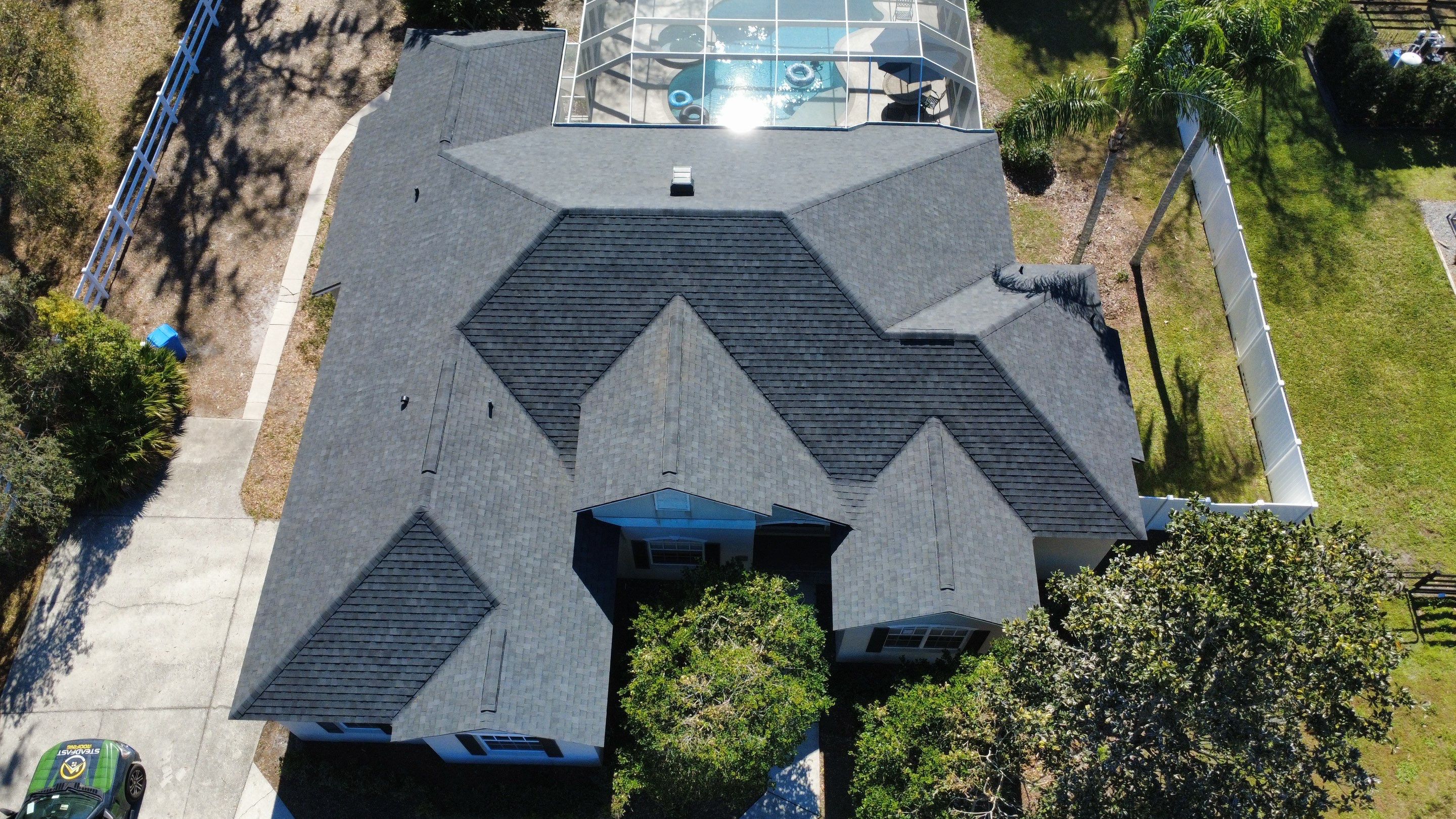 Roof Replacementin Odessa, FL by Steadfast Roofing 