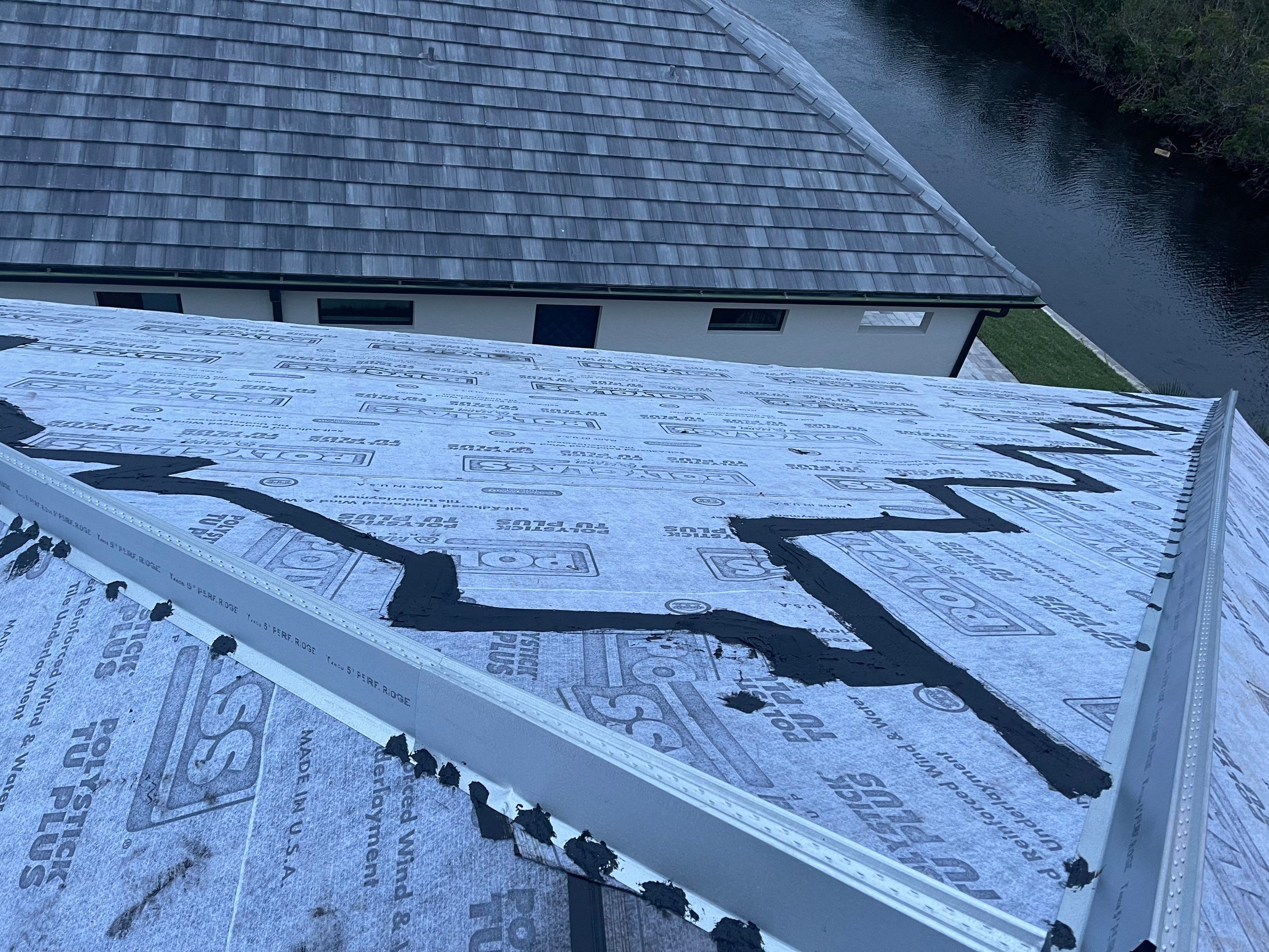 Residential Roofing Installation using Brava Spanish Tile in Punta Gorda, FL by International Roofing