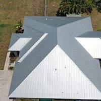 24ga 1" Nail-Strip Mill Finish by Total Roofing System The Metal Roof Experts