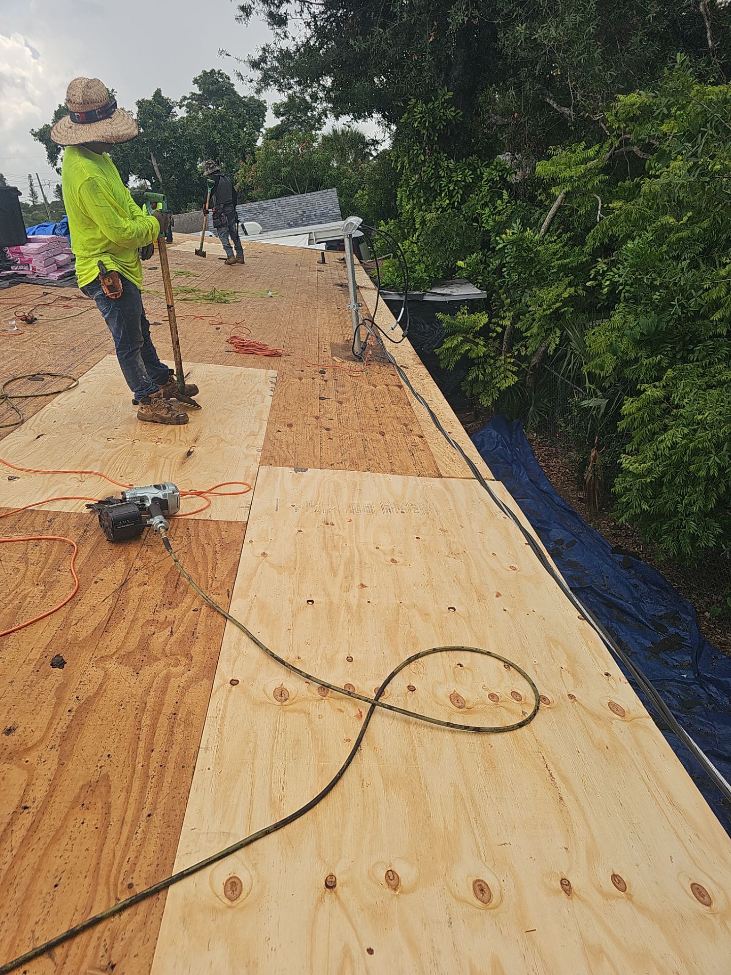 Project in Bradenton 34203 by Mitchell Roofing Company LLC 