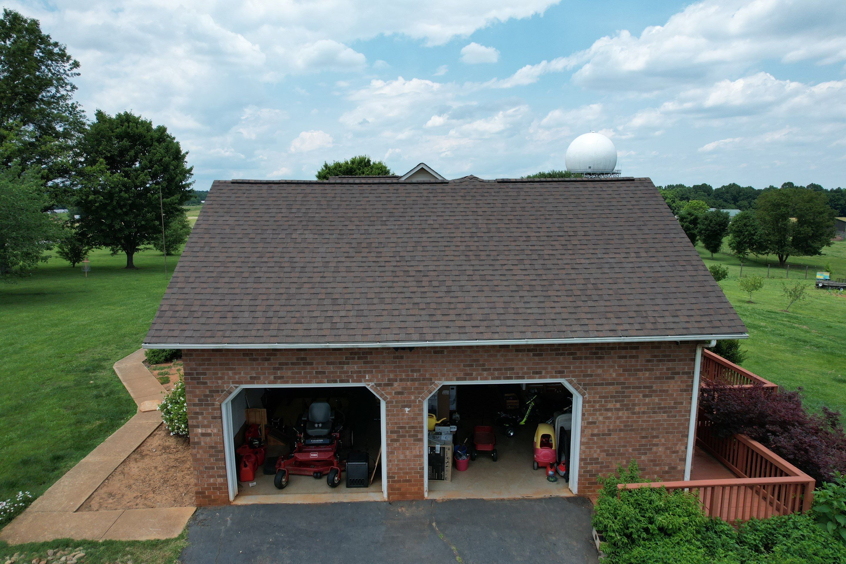 Insurance only paid for half a roof before we got involved. by Best Roofing Now LLC