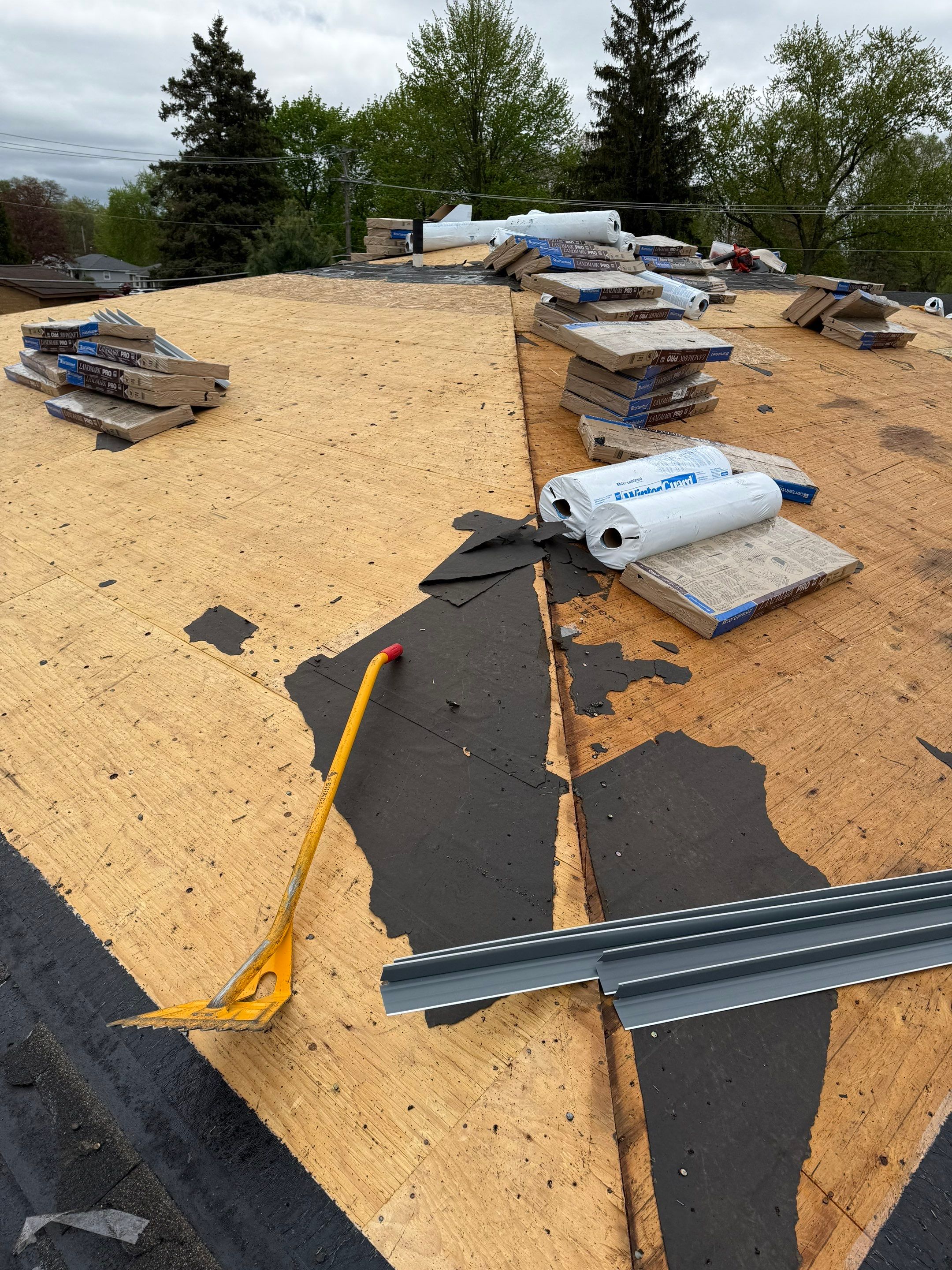 Project in Shelby Township by Eave Roofing