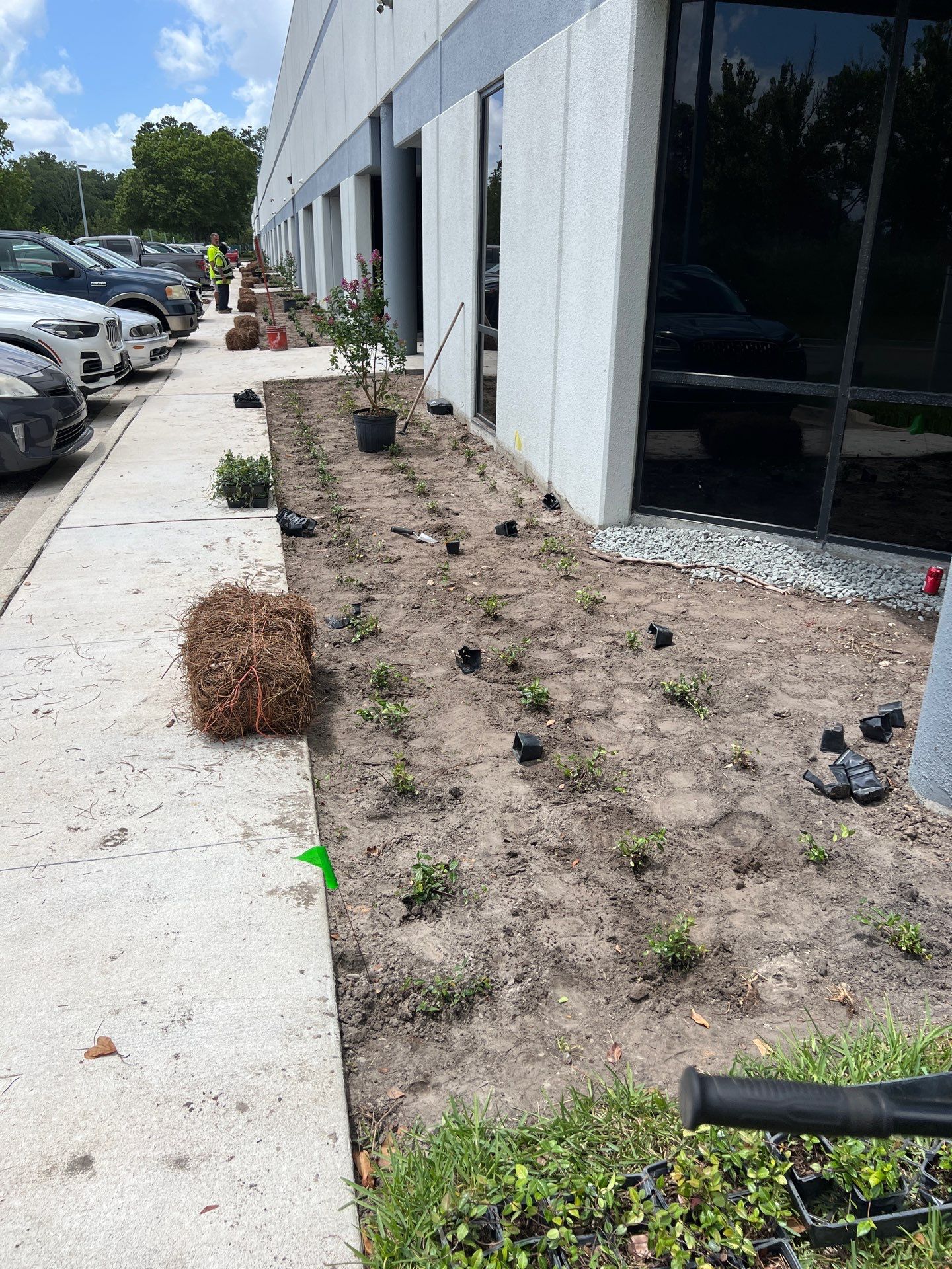 Large Landscape Project | Center Point by ProGreen Services