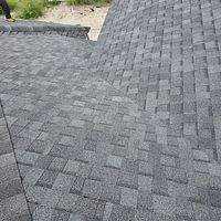 Tamko Heritage Shadow Grey  by Total Roofing System The Metal Roof Experts